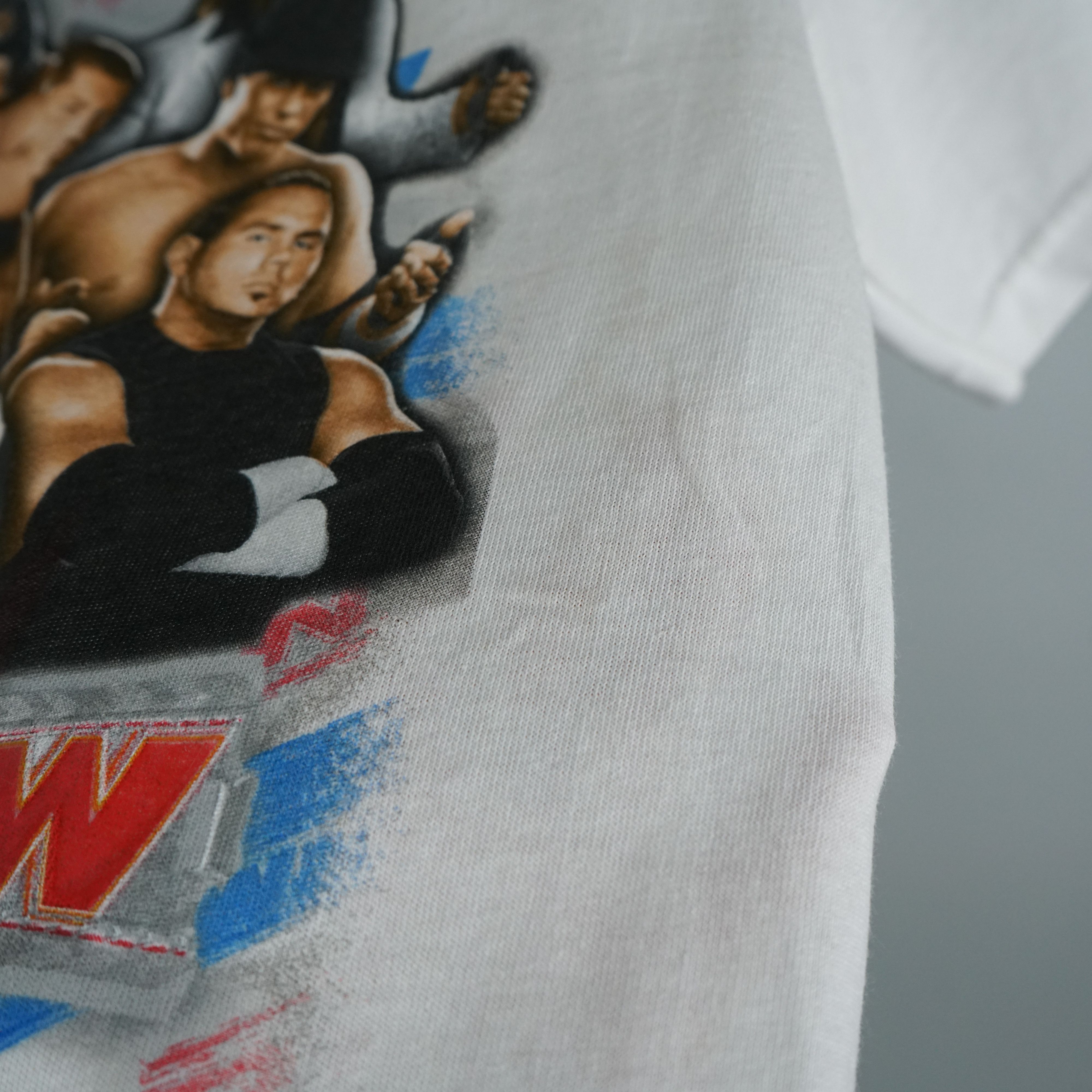 Vintage × WWE 2010s WWE Smack Down Raw t-shirt Size US S / EU 44-46 / 1 - 4 Thumbnail