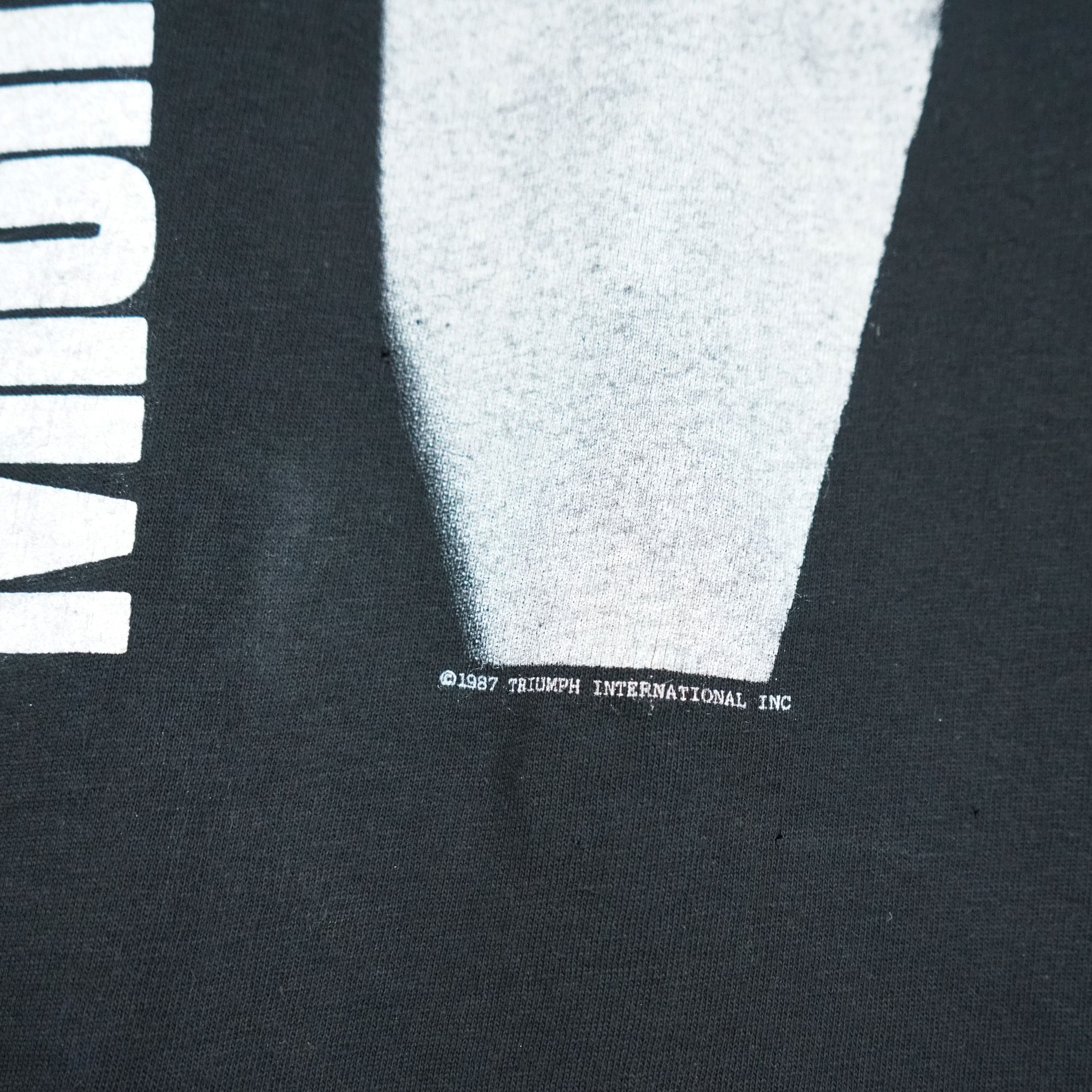 Band Tees × Rap Tees × Vintage Michael Jackson t shirt 1987 thrashed Size US S / EU 44-46 / 1 - 6 Thumbnail