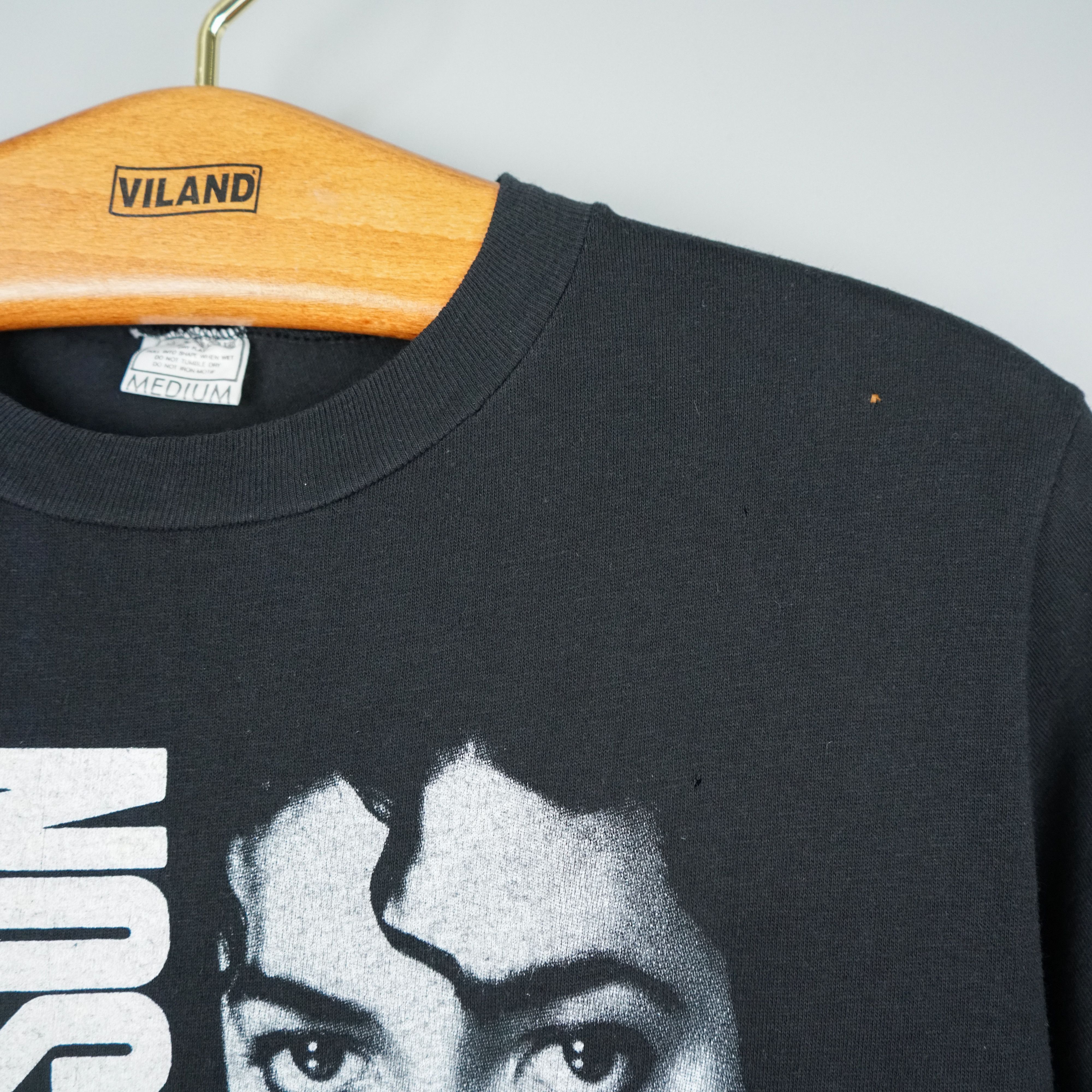 Band Tees × Rap Tees × Vintage Michael Jackson t shirt 1987 thrashed Size US S / EU 44-46 / 1 - 5 Thumbnail