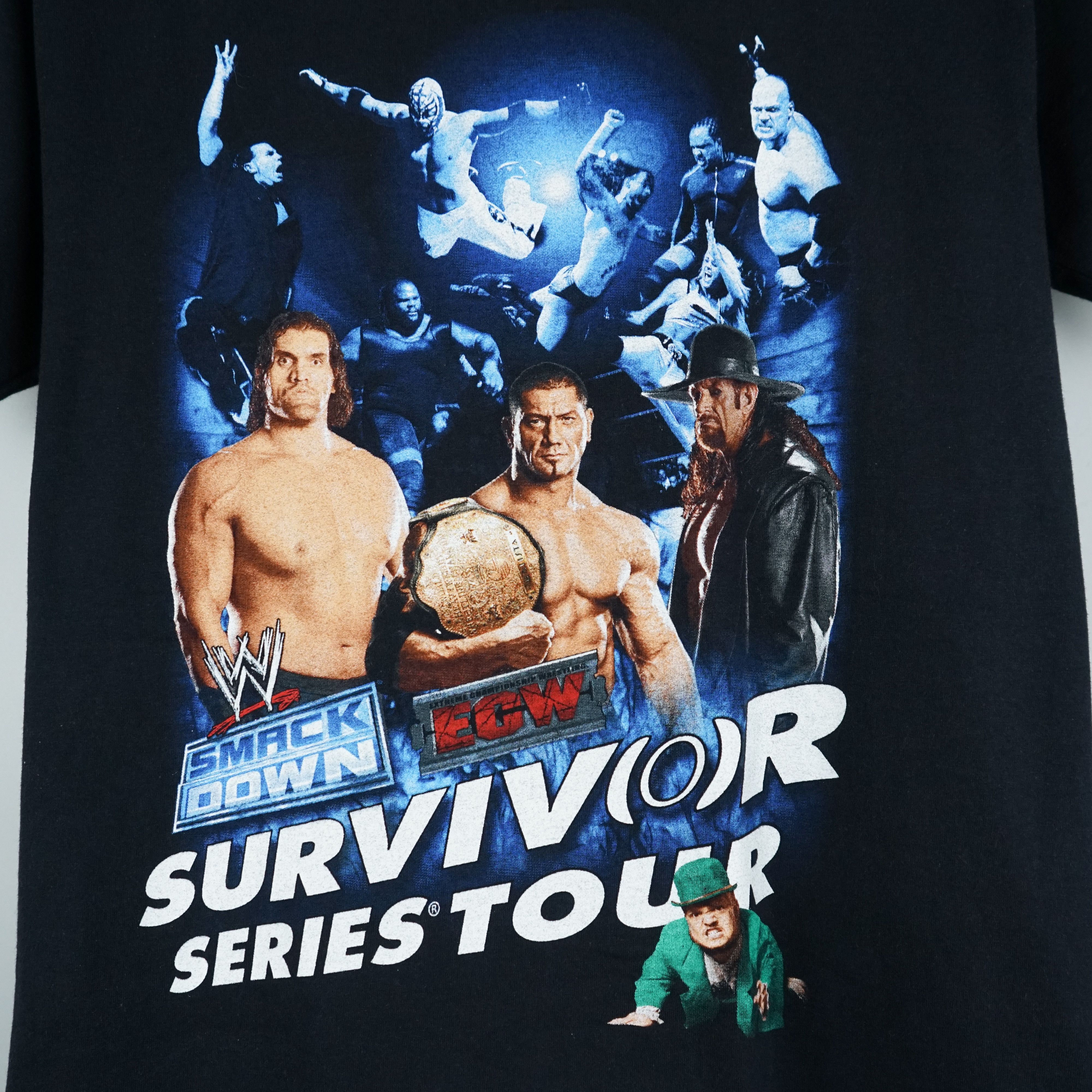 Vintage × WWE 2007 WWE Survivor Series Tour Size US S / EU 44-46 / 1 - 2 Thumbnail