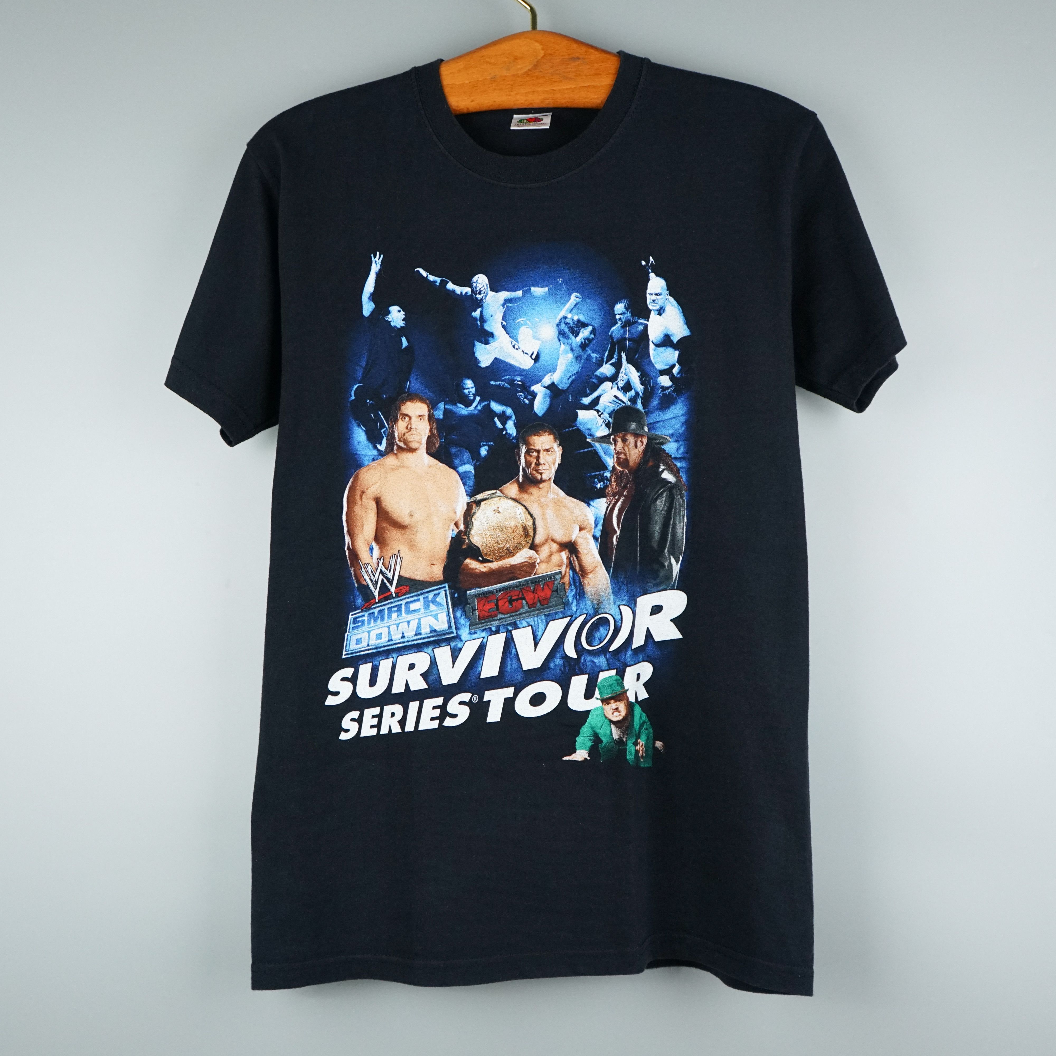 Vintage × WWE 2007 WWE Survivor Series Tour Size US S / EU 44-46 / 1 - 1 Thumbnail