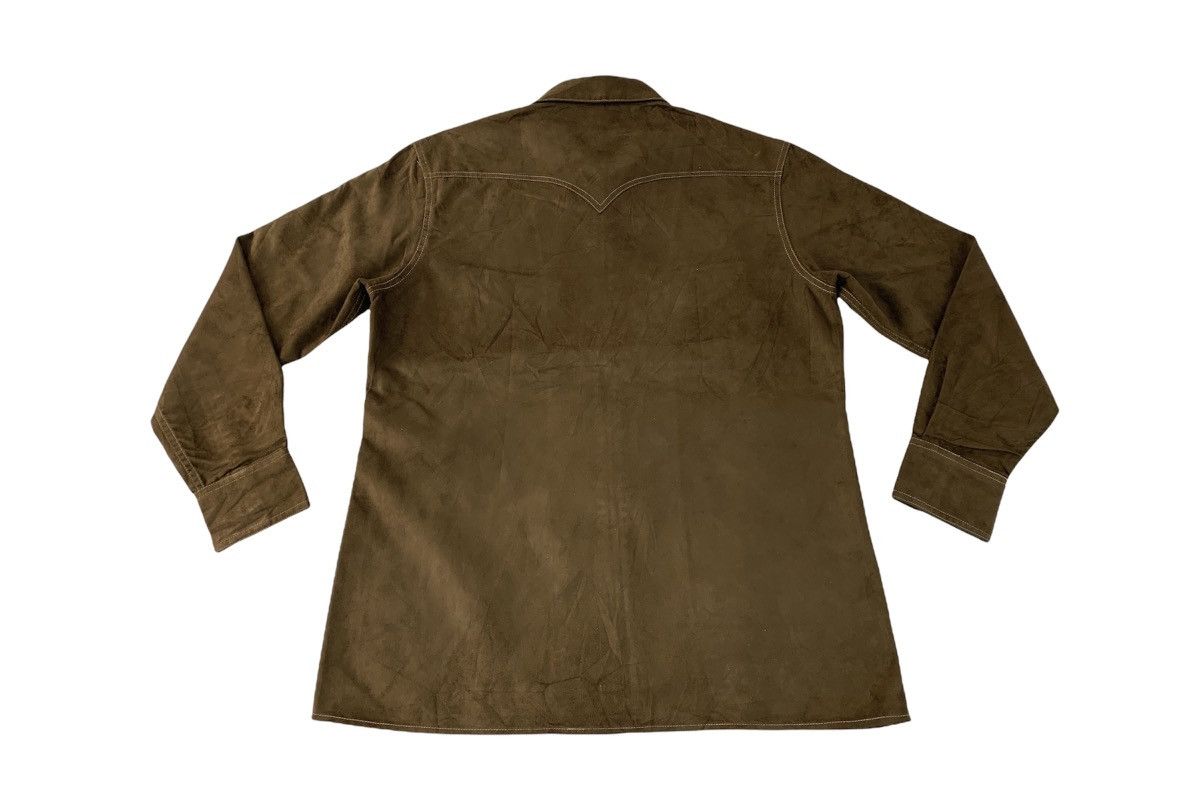 Alexander Julian Rare Design Trucker Cowboy Zipper Shirt Alexander Julian Size US L / EU 52-54 / 3 - 2 Thumbnail
