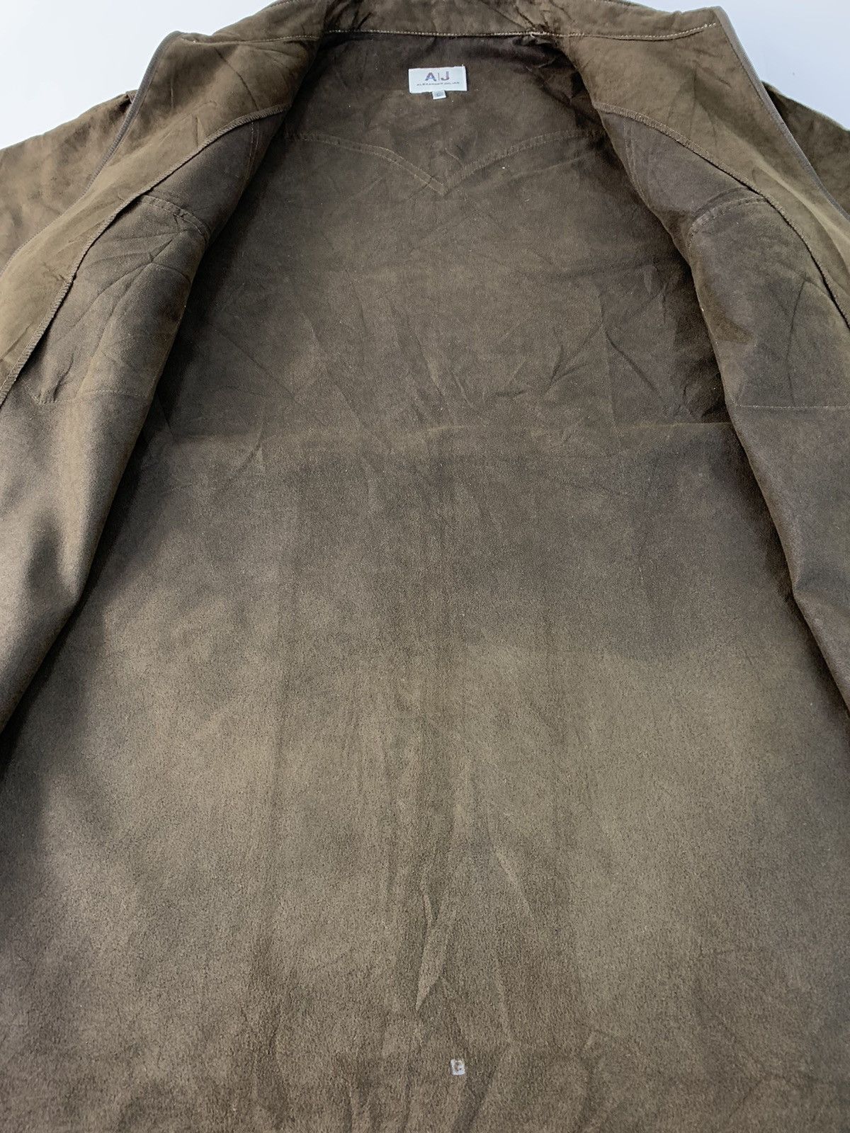 Alexander Julian Rare Design Trucker Cowboy Zipper Shirt Alexander Julian Size US L / EU 52-54 / 3 - 6 Thumbnail