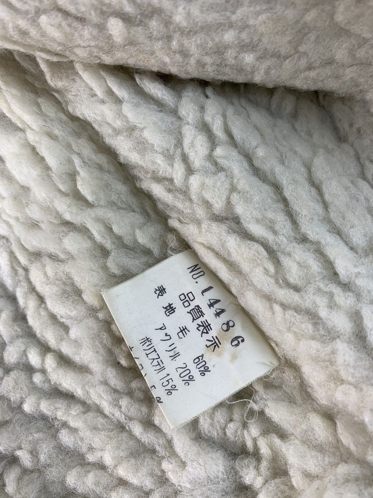Vintage Hype 90s Mic Yankee Varsity Hoodies Jacket Sherpa Inner Size M / US 6-8 / IT 42-44 - 7 Thumbnail