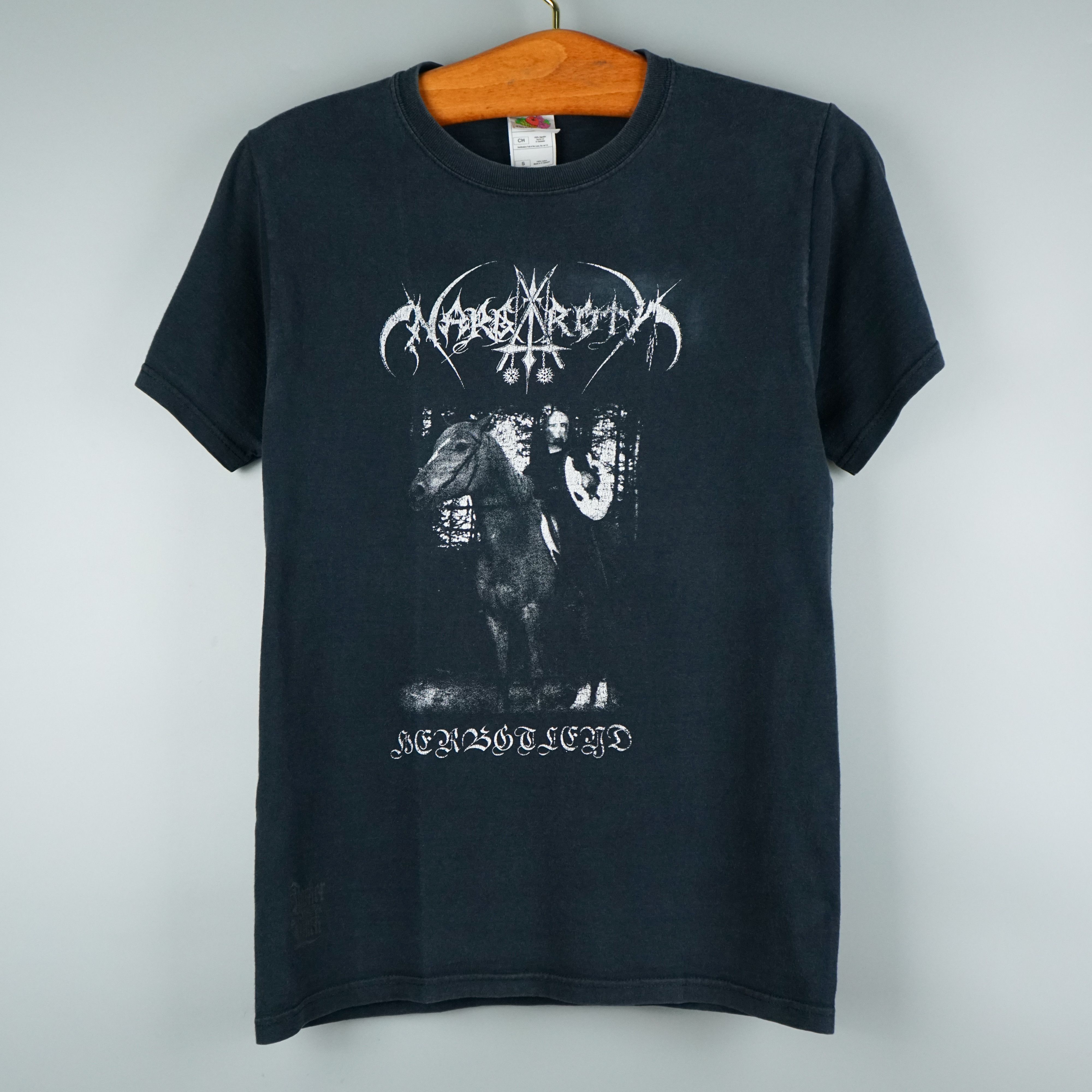 Vintage 2000s Nargaroth black metal t-shirt | Grailed