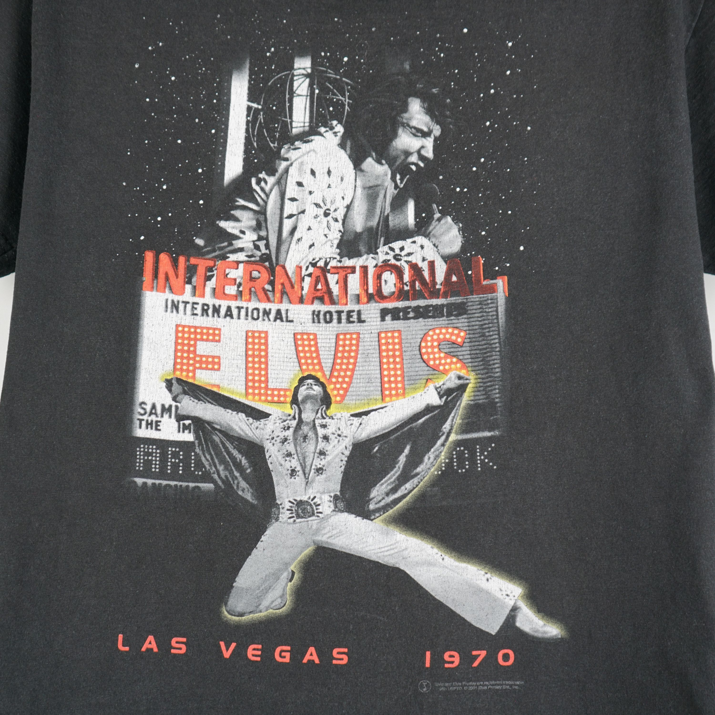 Band Tees × Vintage 1970 Elvis Presley t-shirt 90s print Size US M / EU 48-50 / 2 - 2 Thumbnail