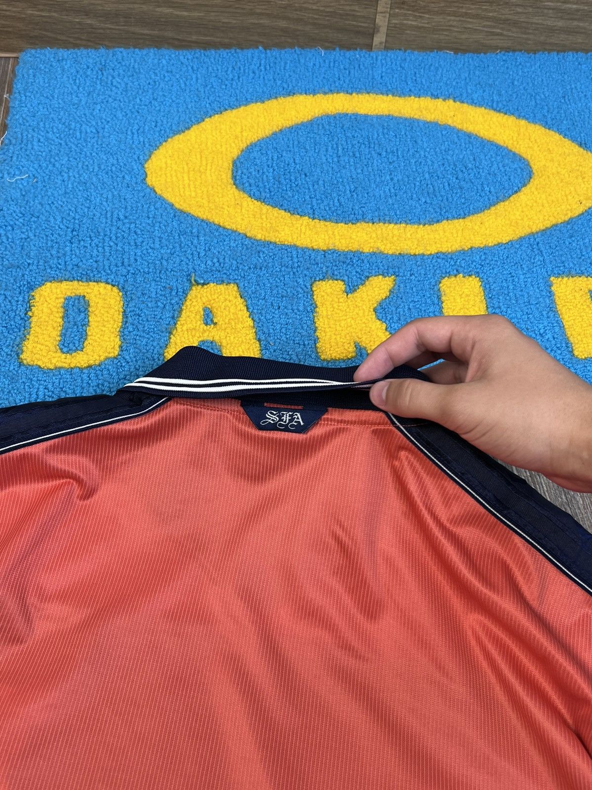 Umbro × Vintage Vintage 1999-00 Umbro Scotland Pink soccer kit jersey Size US XL / EU 56 / 4 - 9 Thumbnail