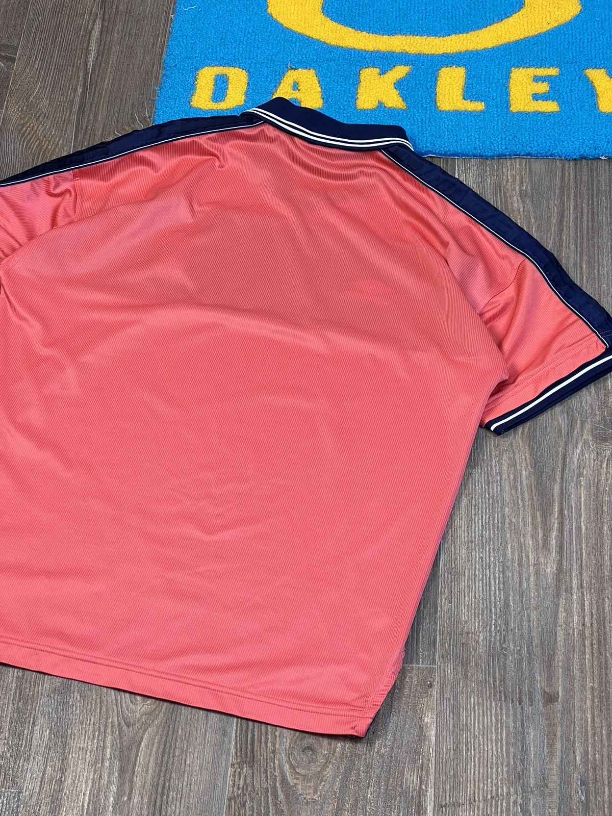 Umbro × Vintage Vintage 1999-00 Umbro Scotland Pink soccer kit jersey Size US XL / EU 56 / 4 - 8 Thumbnail