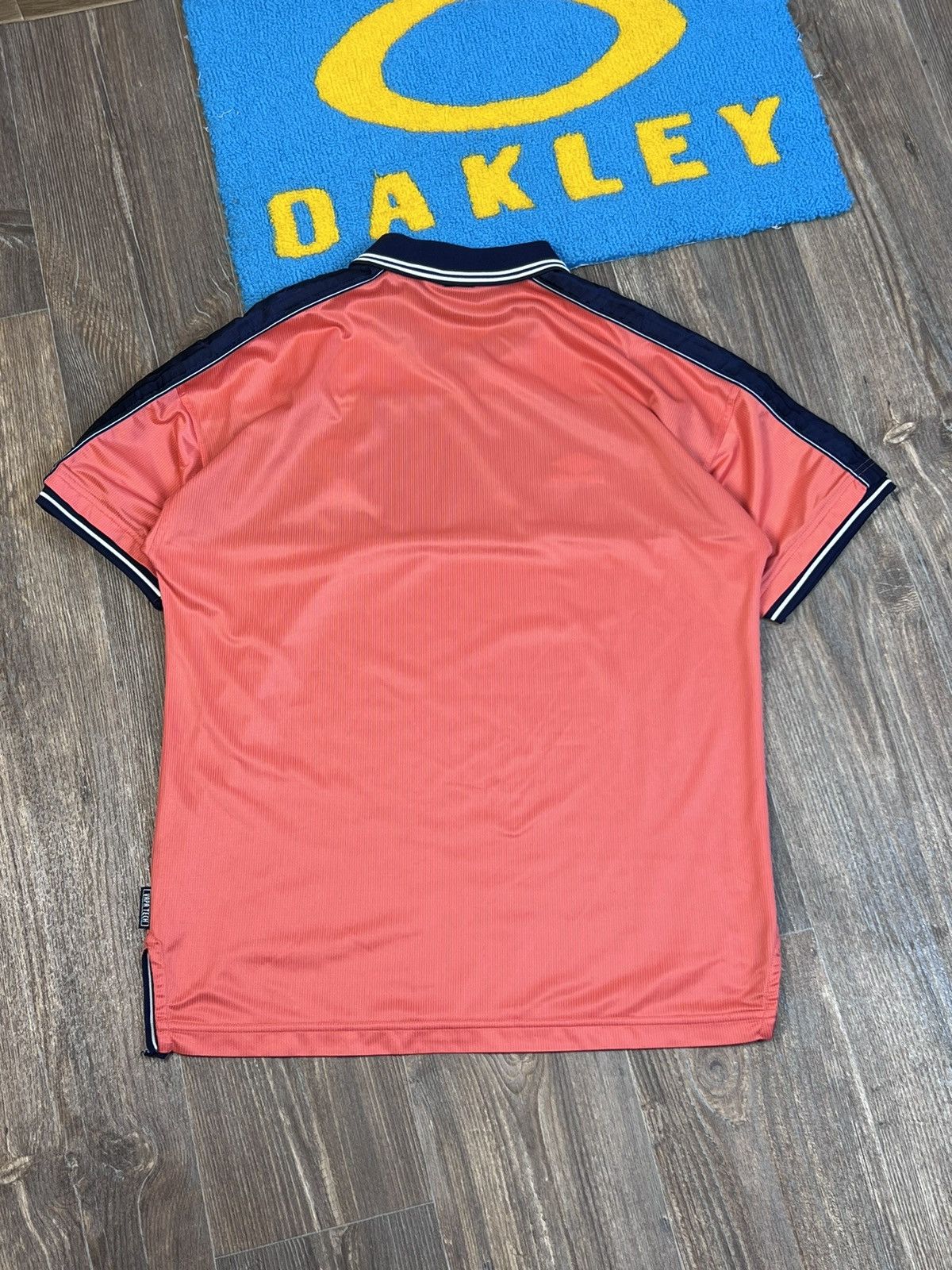 Umbro × Vintage Vintage 1999-00 Umbro Scotland Pink soccer kit jersey Size US XL / EU 56 / 4 - 7 Thumbnail