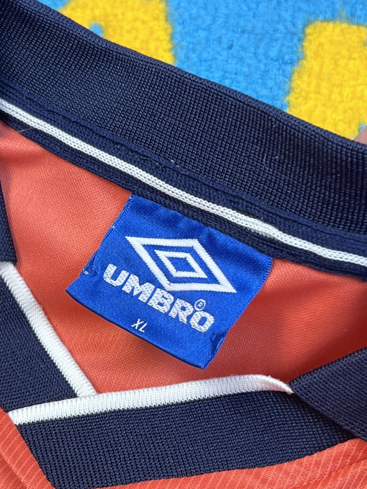 Umbro × Vintage Vintage 1999-00 Umbro Scotland Pink soccer kit jersey Size US XL / EU 56 / 4 - 11 Thumbnail