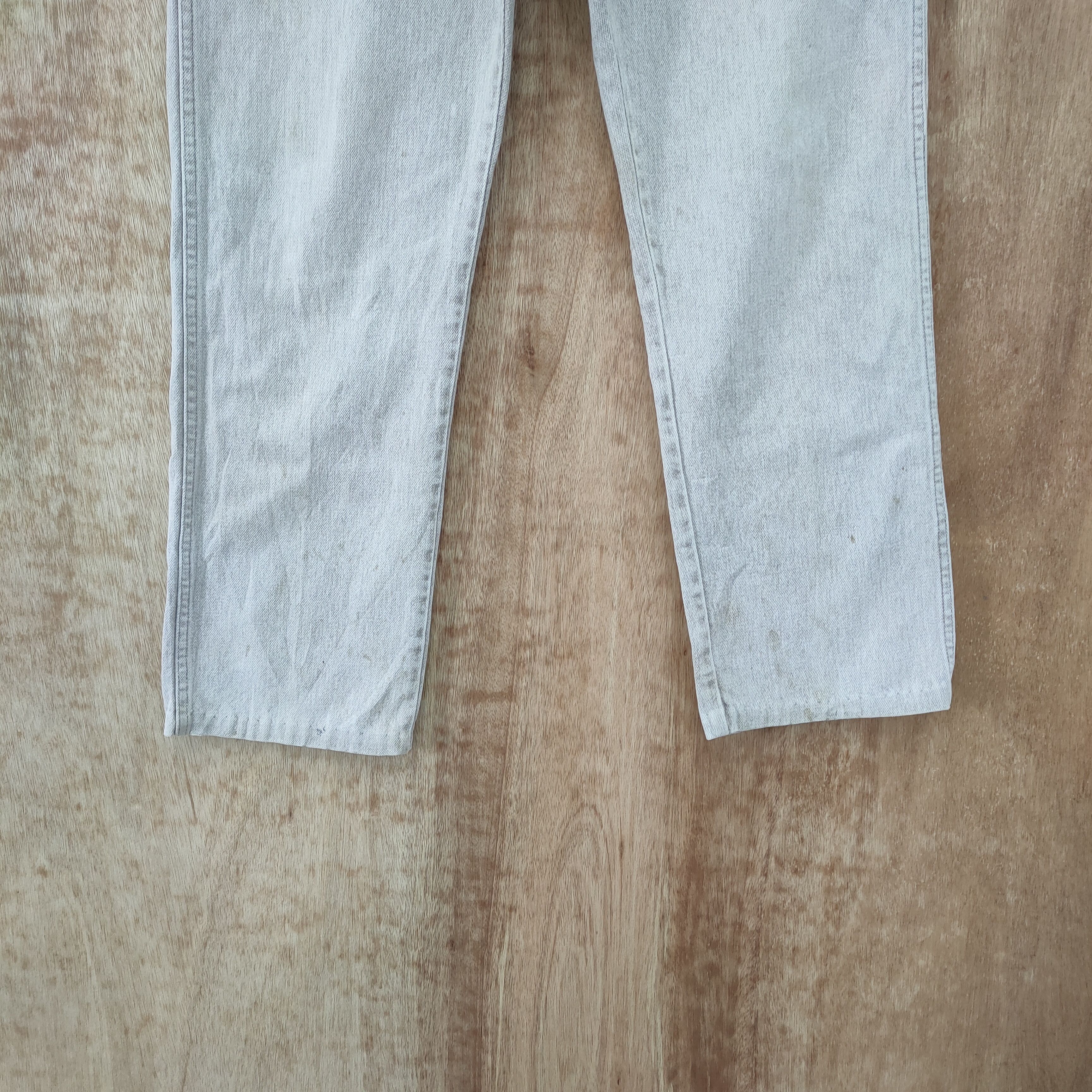 Wrangler WRANGLER USA FADED LIGHT GRAY JEANS PANTS Size US 34 / EU 50 - 6 Thumbnail