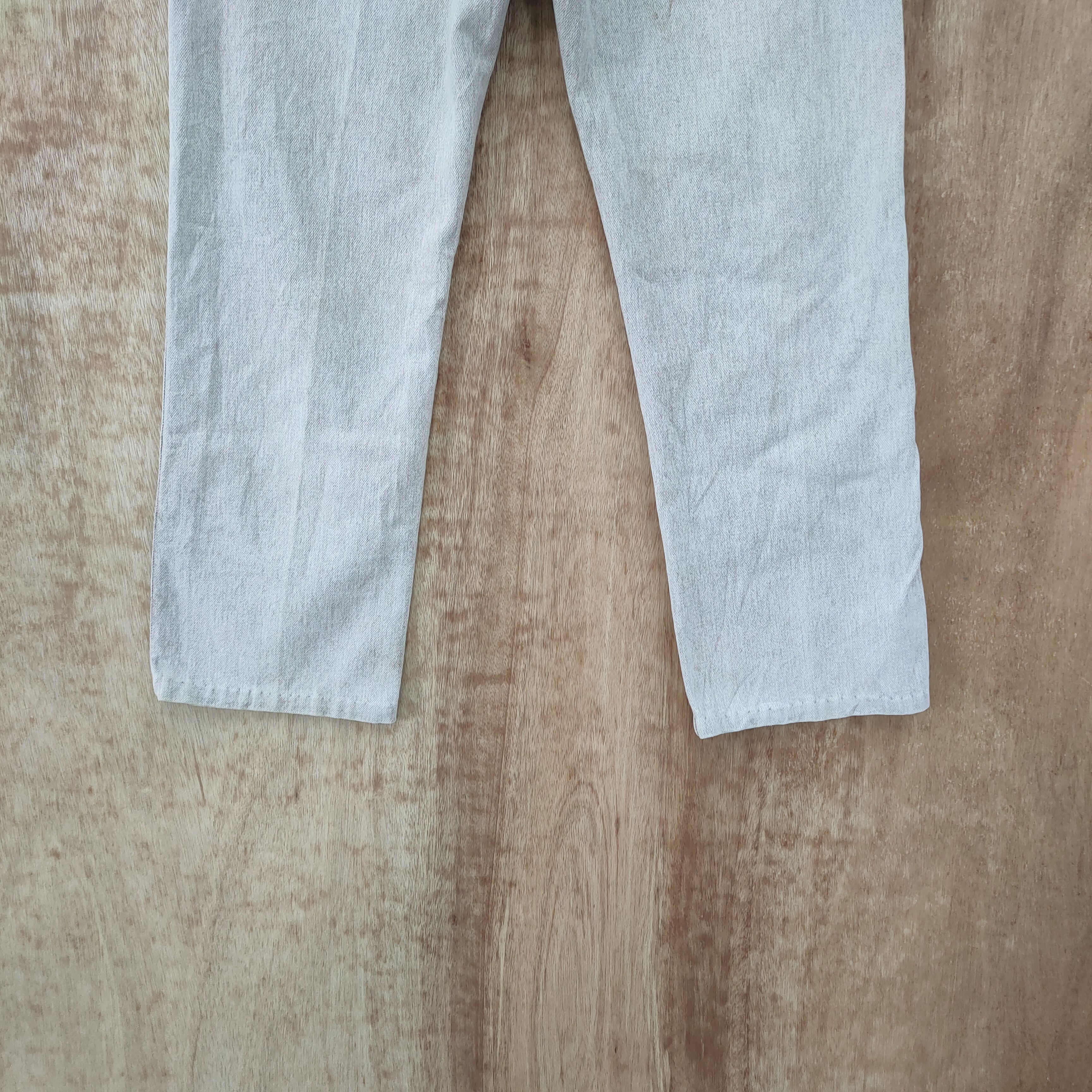 Wrangler WRANGLER USA FADED LIGHT GRAY JEANS PANTS Size US 34 / EU 50 - 8 Thumbnail