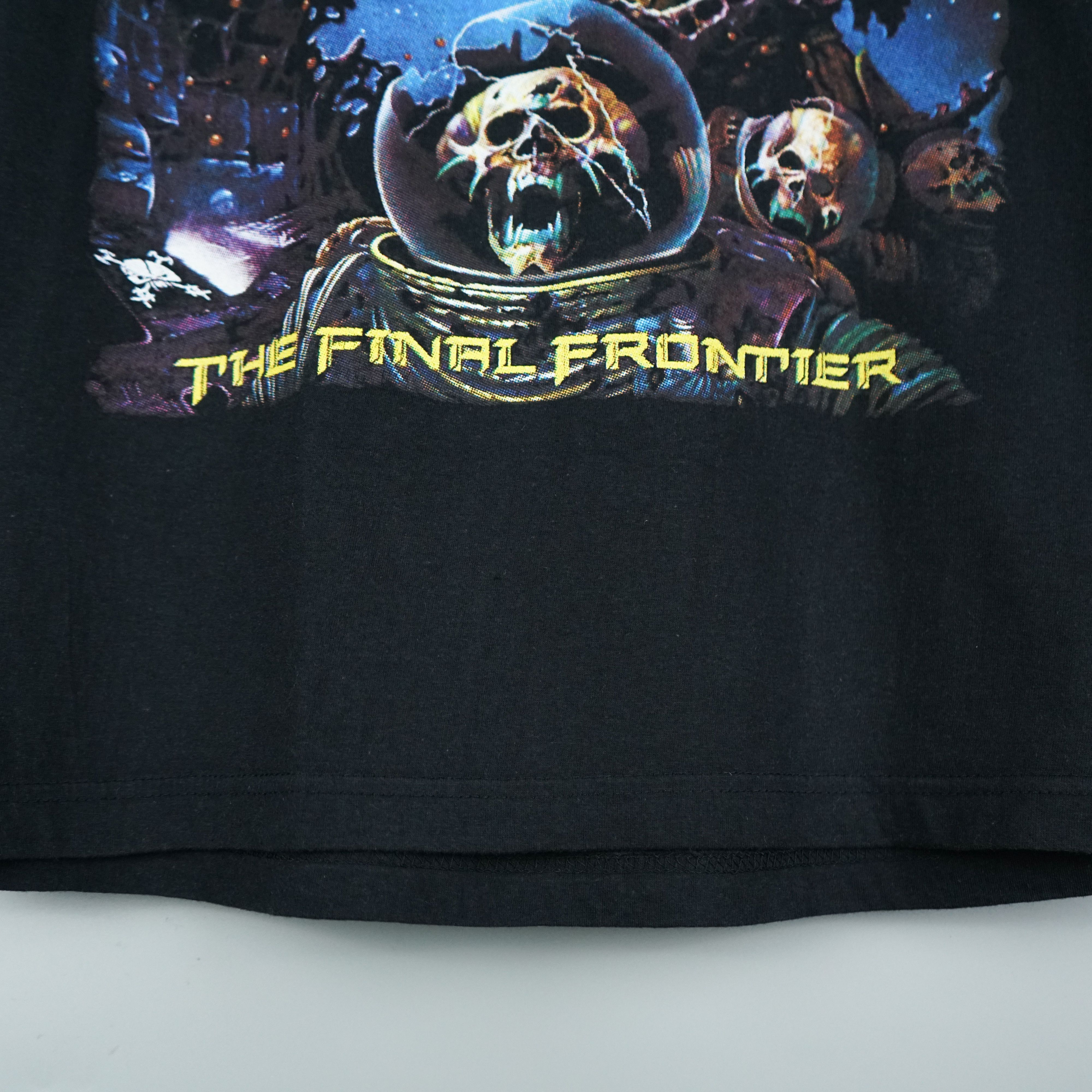 Band Tees × Vintage 2010 iron maiden the final frontier t-shirt Size US M / EU 48-50 / 2 - 3 Thumbnail