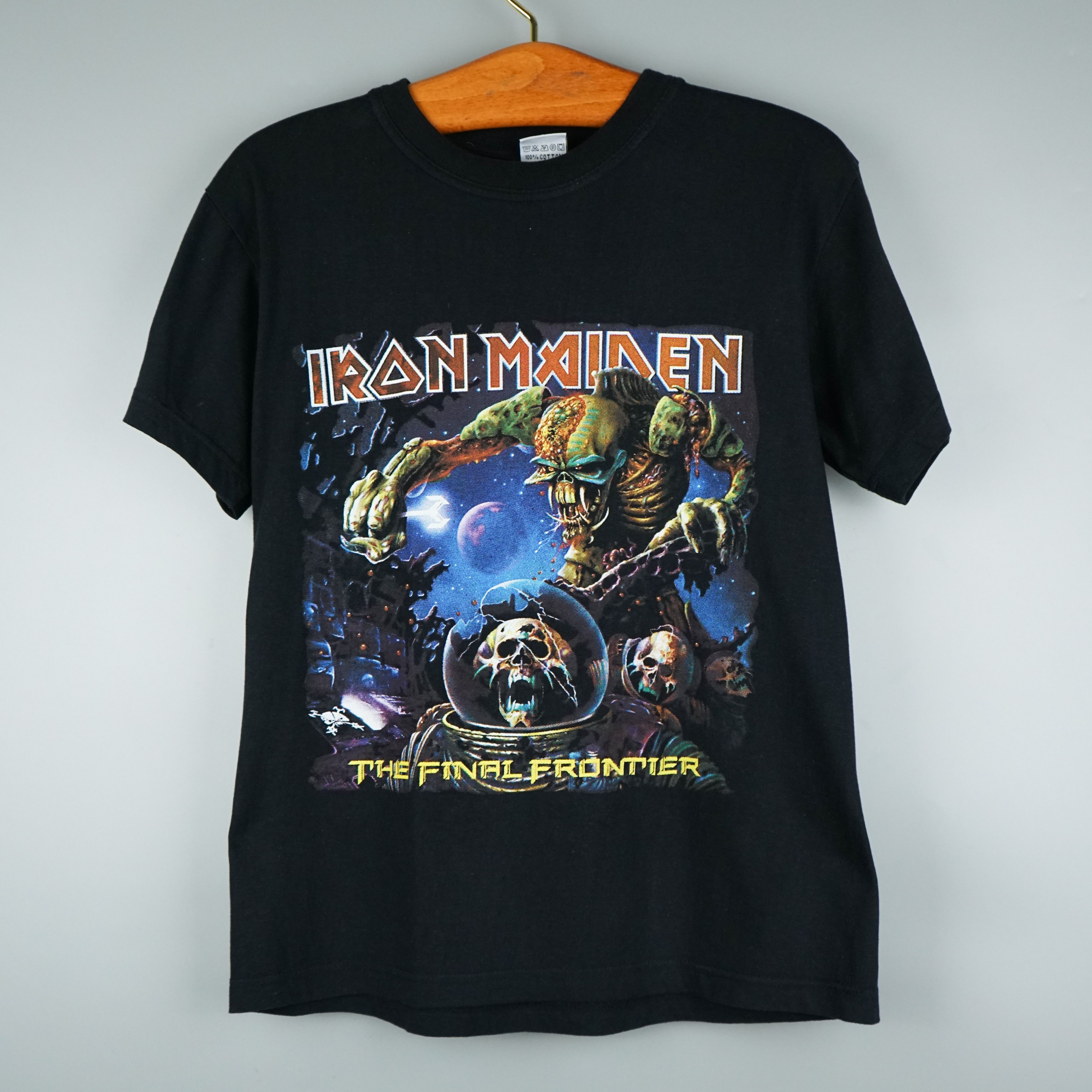 Band Tees × Vintage 2010 iron maiden the final frontier t-shirt Size US M / EU 48-50 / 2 - 1 Thumbnail