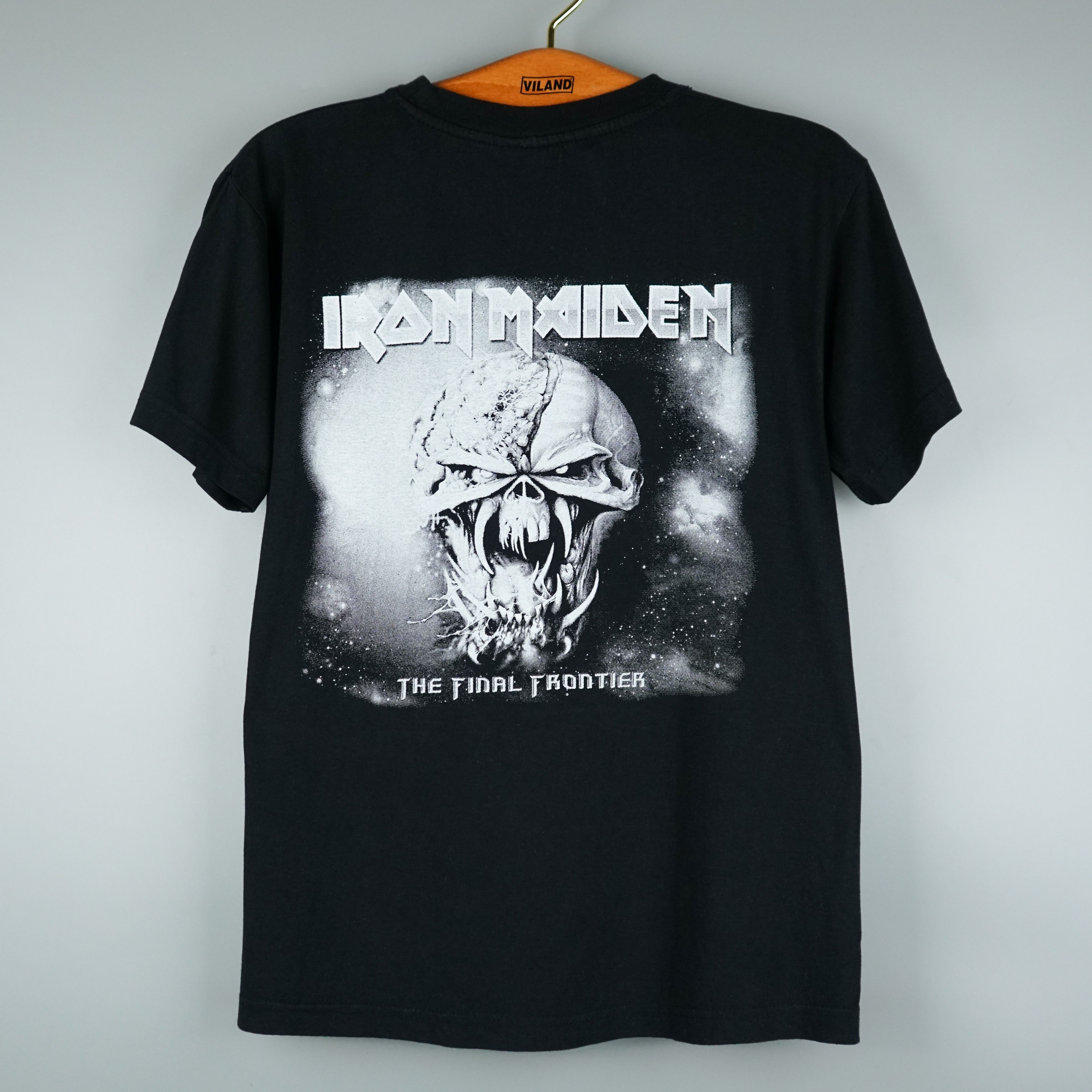 Band Tees × Vintage 2010 iron maiden the final frontier t-shirt Size US M / EU 48-50 / 2 - 6 Thumbnail