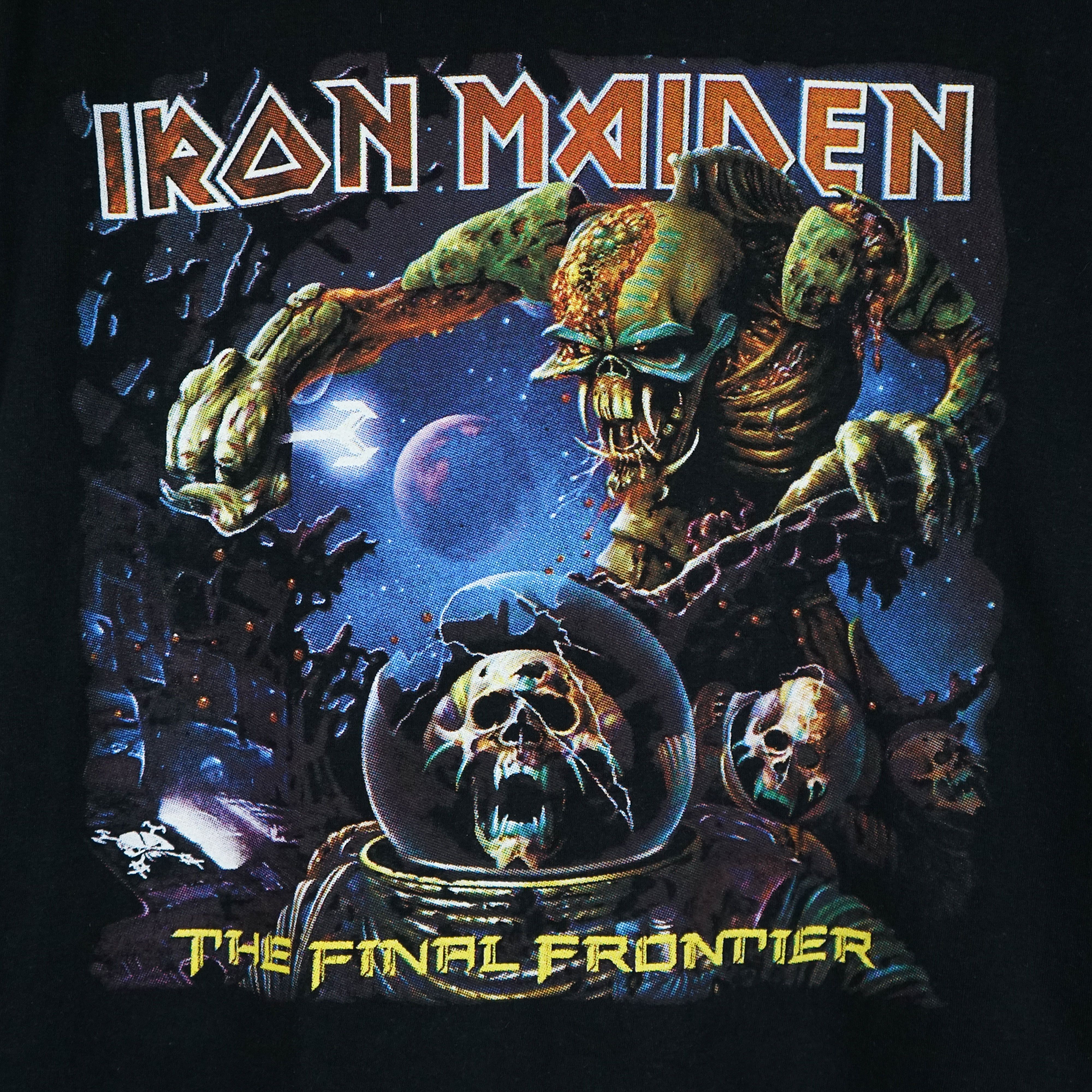 Band Tees × Vintage 2010 iron maiden the final frontier t-shirt Size US M / EU 48-50 / 2 - 2 Thumbnail