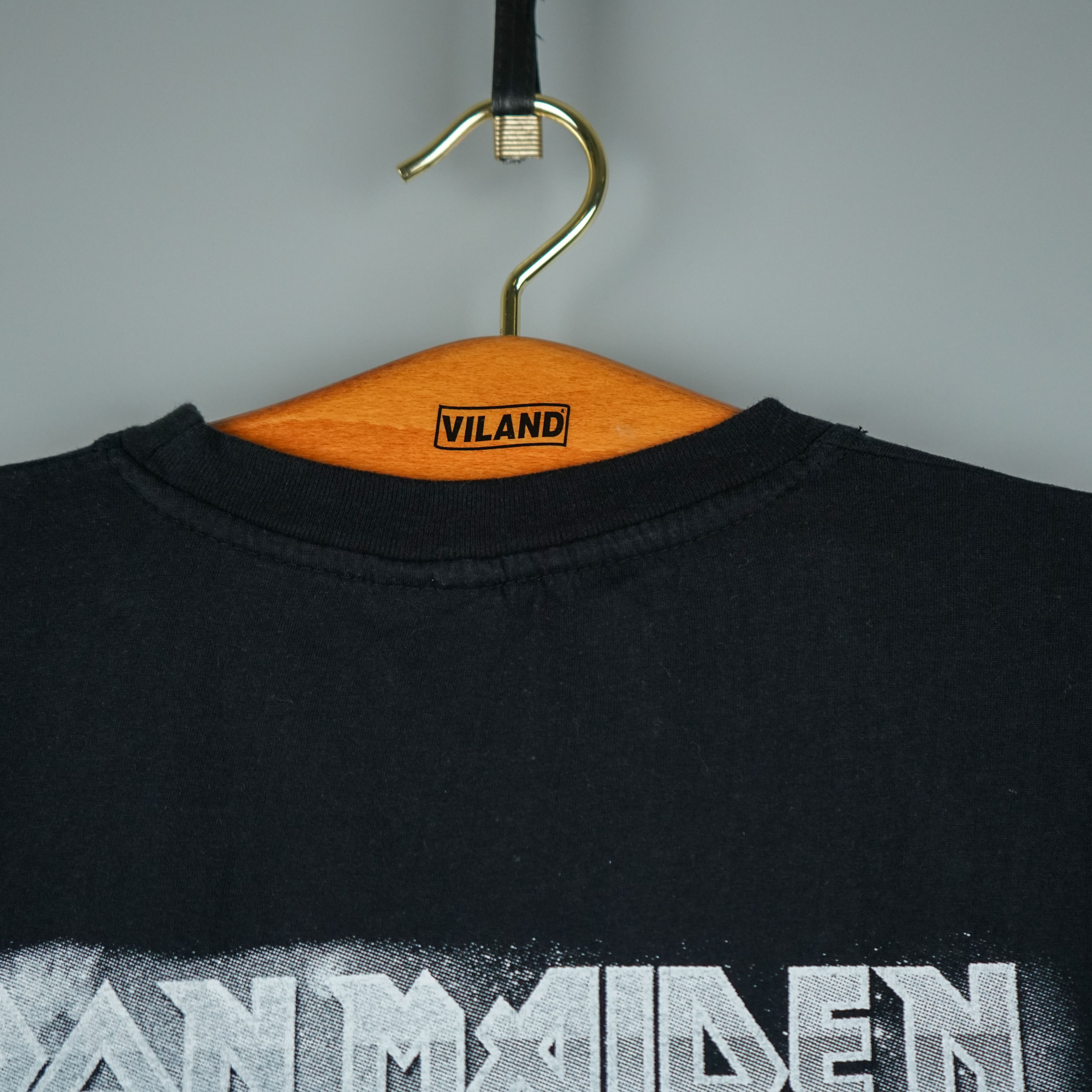 Band Tees × Vintage 2010 iron maiden the final frontier t-shirt Size US M / EU 48-50 / 2 - 8 Thumbnail