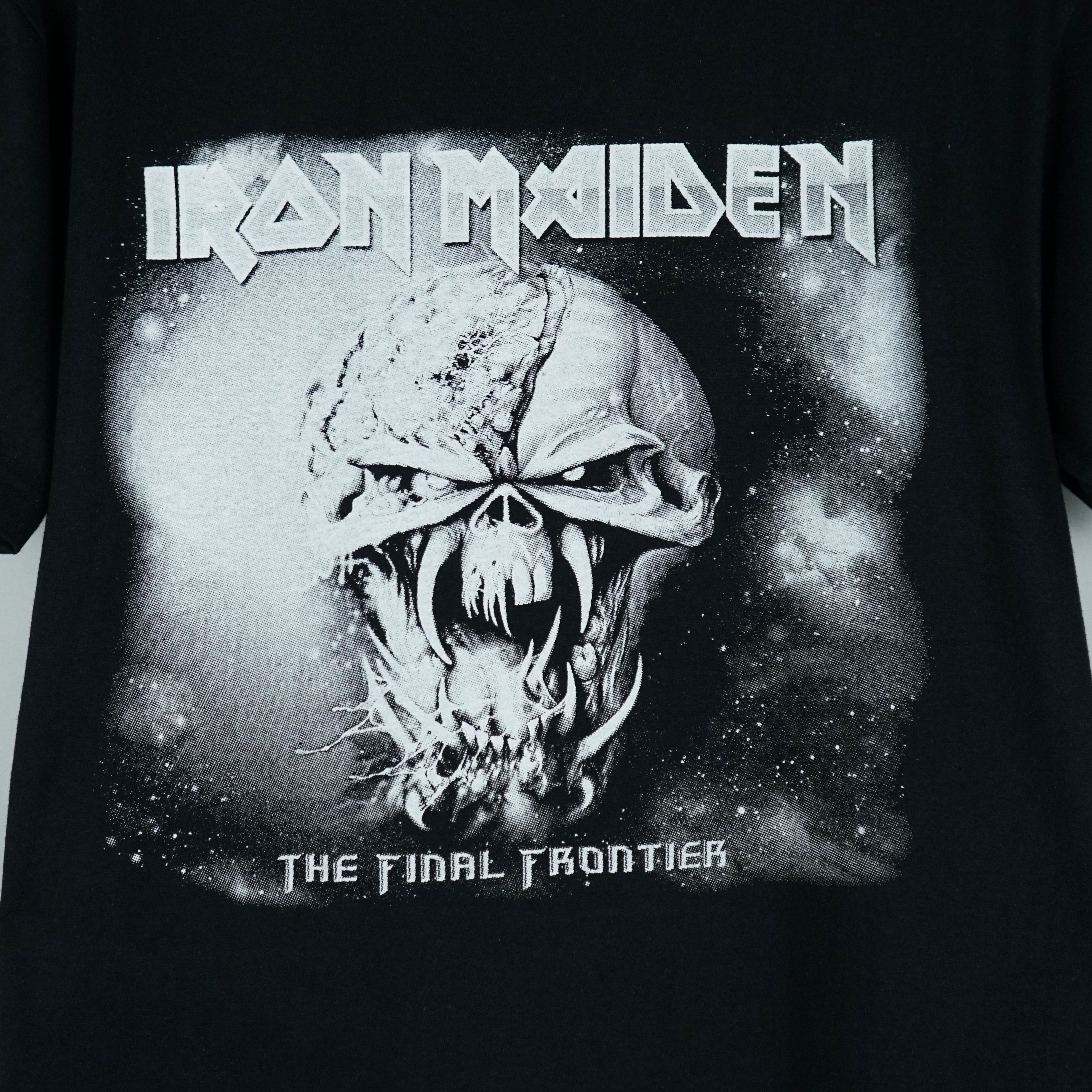 Band Tees × Vintage 2010 iron maiden the final frontier t-shirt Size US M / EU 48-50 / 2 - 7 Thumbnail