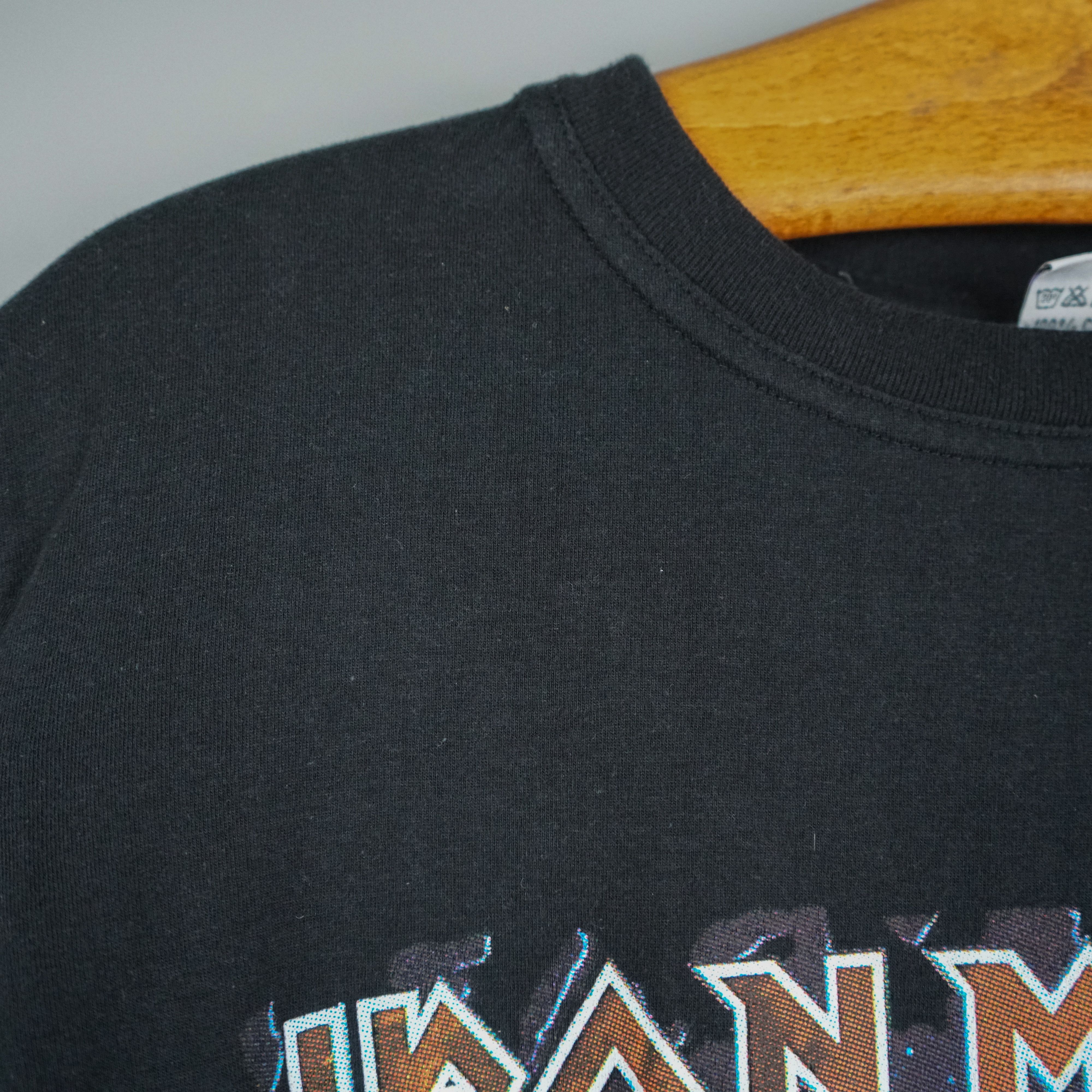 Band Tees × Vintage 2010 iron maiden the final frontier t-shirt Size US M / EU 48-50 / 2 - 4 Thumbnail