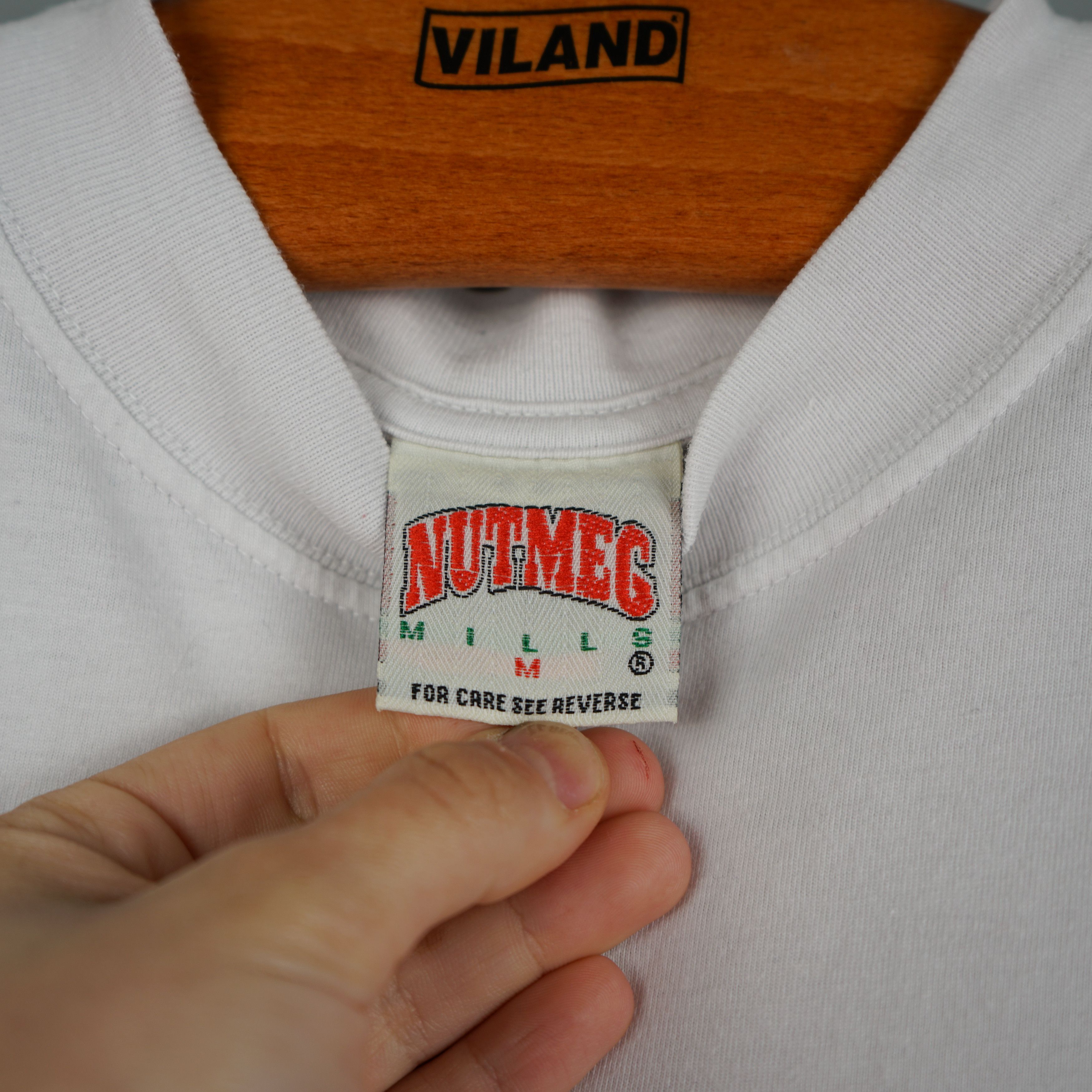 NBA × Nutmeg × Vintage 1990s NBA LOGO t-shirt Size US M / EU 48-50 / 2 - 5 Thumbnail