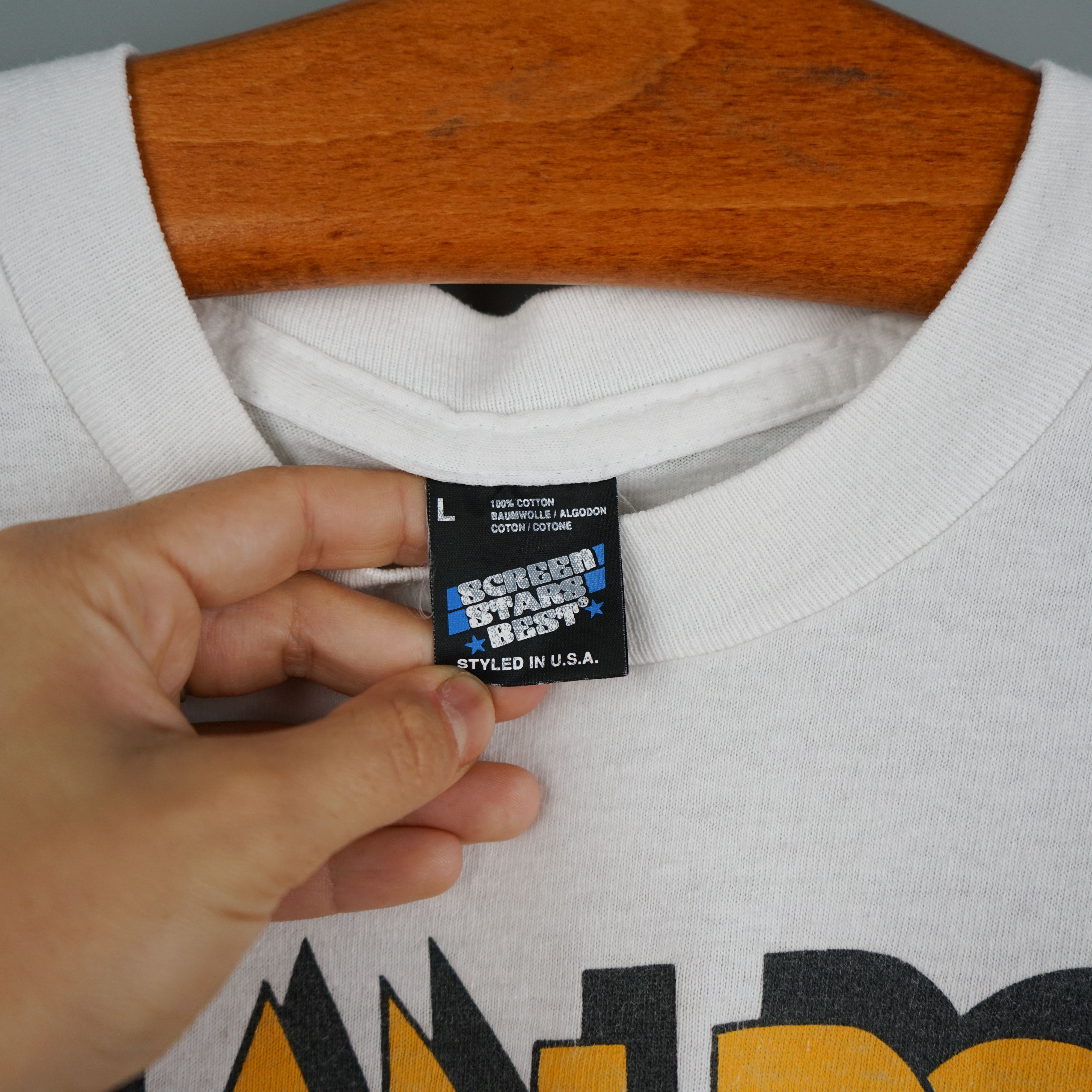 Expert Horror × Vintage vintage Dylan Dog 1992 t shirt Single Stitch Size US M / EU 48-50 / 2 - 5 Thumbnail