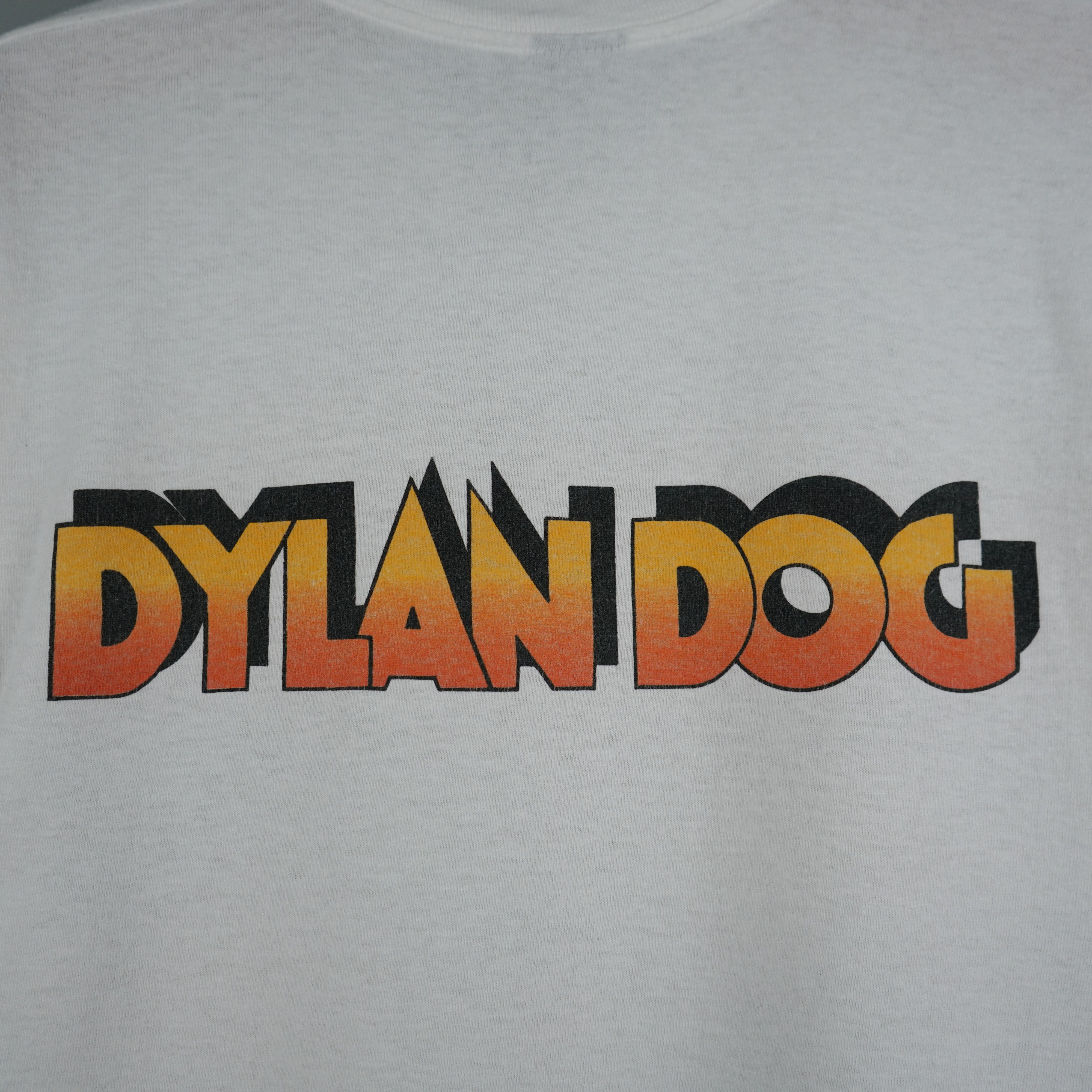 Expert Horror × Vintage vintage Dylan Dog 1992 t shirt Single Stitch Size US M / EU 48-50 / 2 - 7 Thumbnail