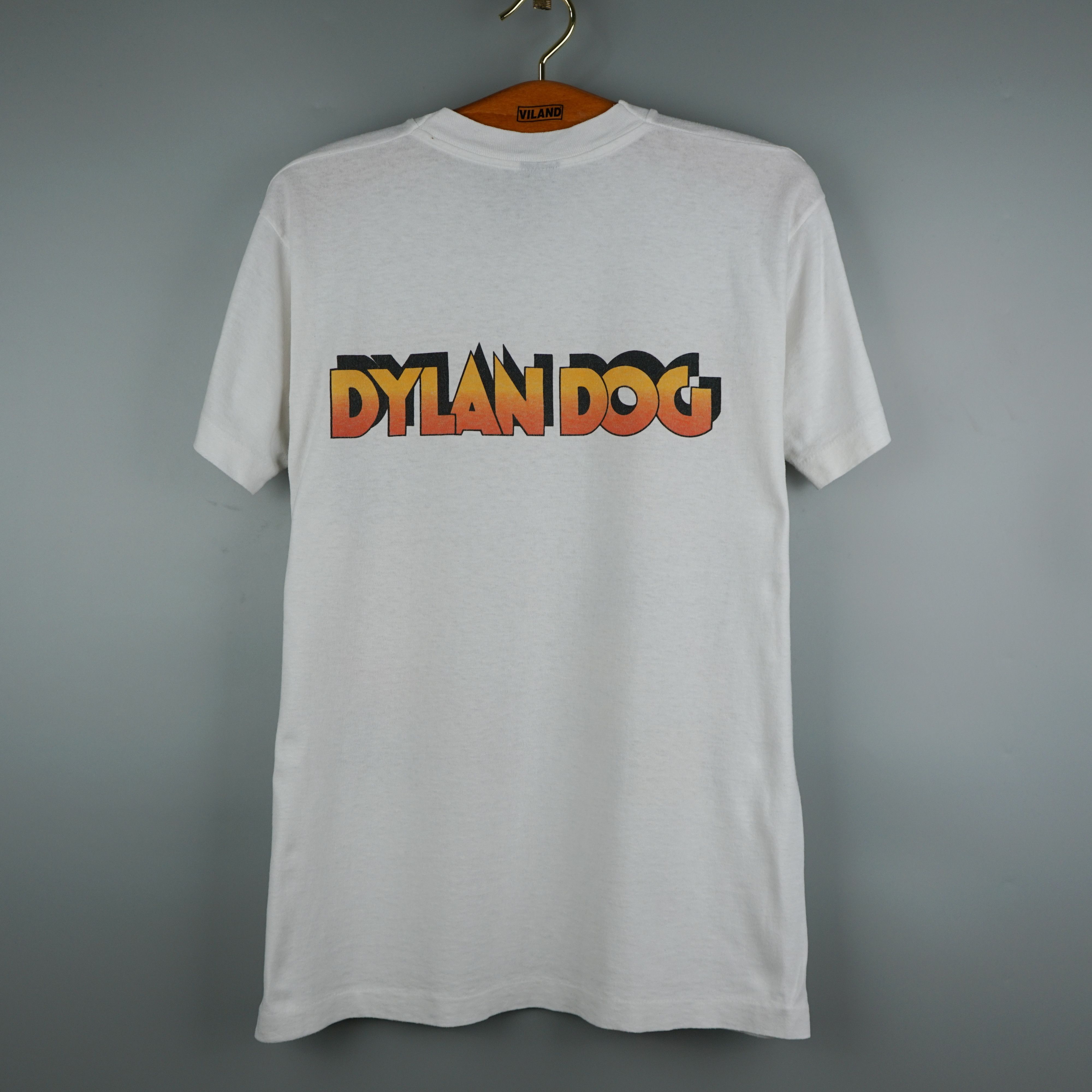 Expert Horror × Vintage vintage Dylan Dog 1992 t shirt Single Stitch Size US M / EU 48-50 / 2 - 6 Thumbnail
