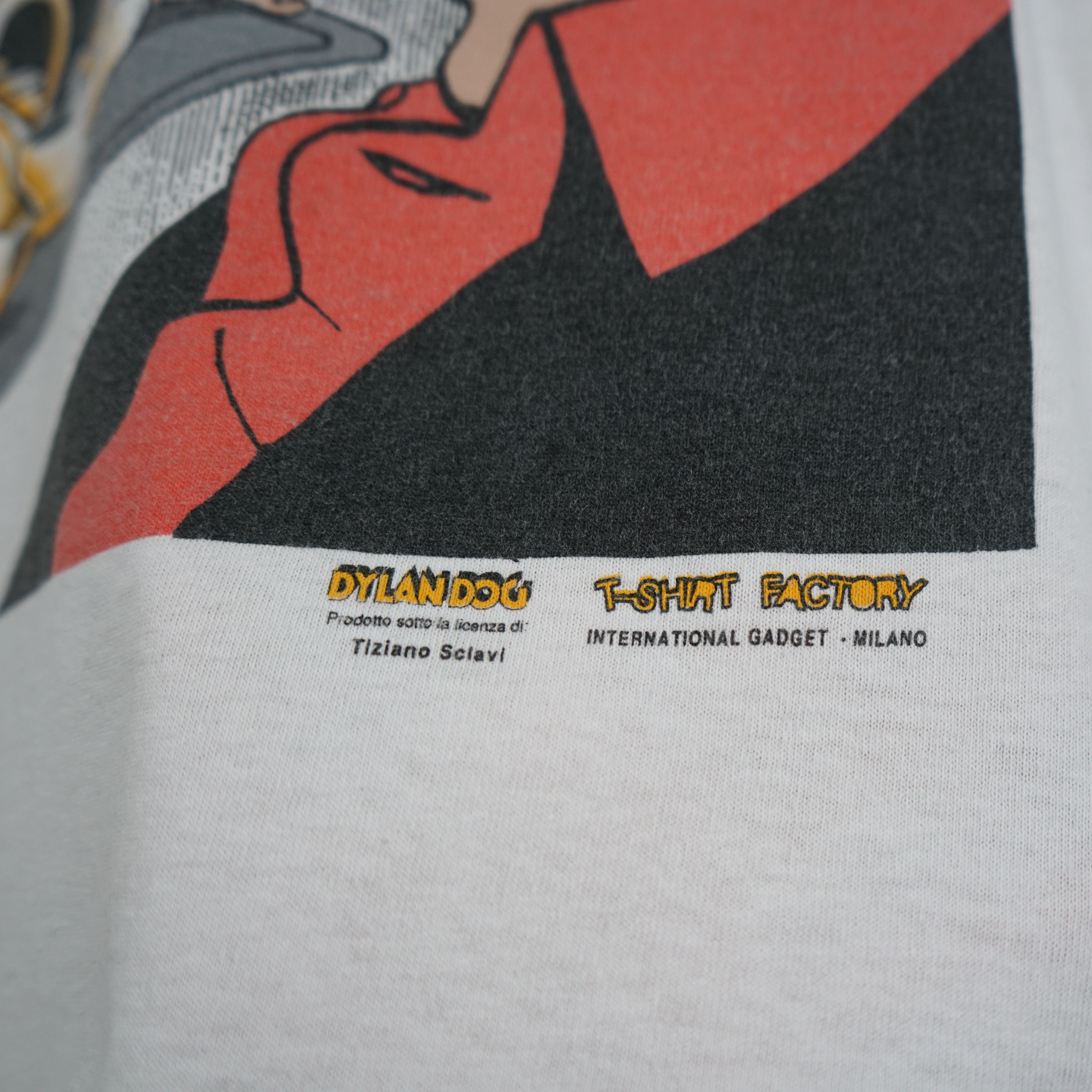 Expert Horror × Vintage vintage Dylan Dog 1992 t shirt Single Stitch Size US M / EU 48-50 / 2 - 3 Thumbnail