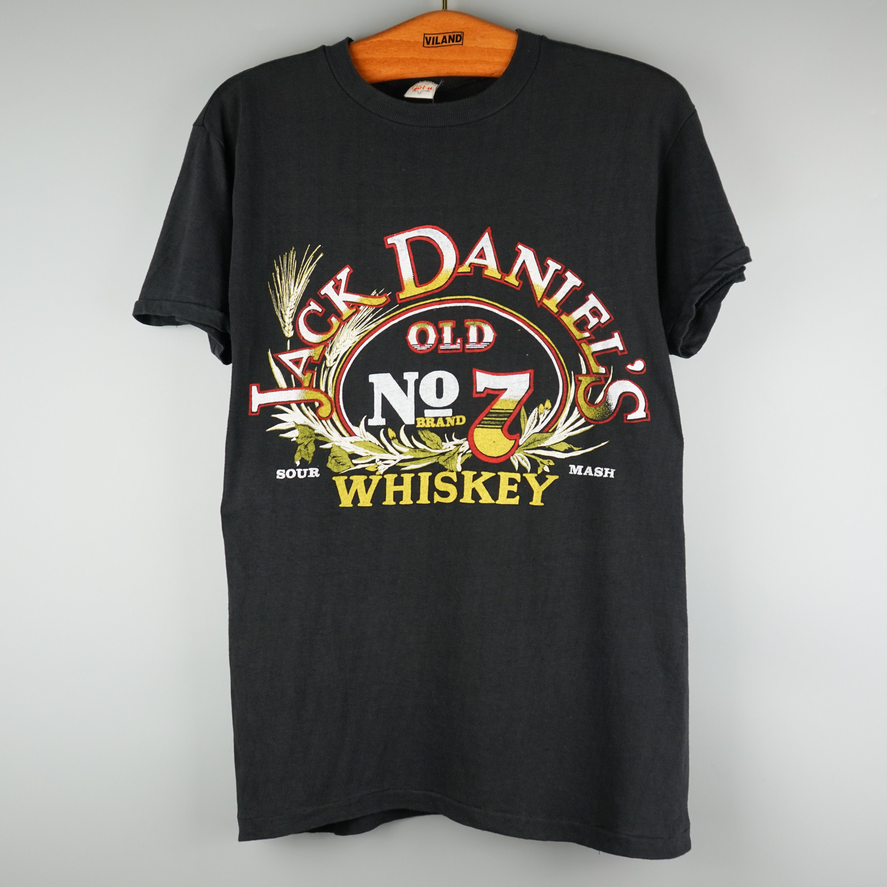 Vintage 1990s Jack Daniels Single Stitch t-shirt Size US S / EU 44-46 / 1 - 1 Thumbnail