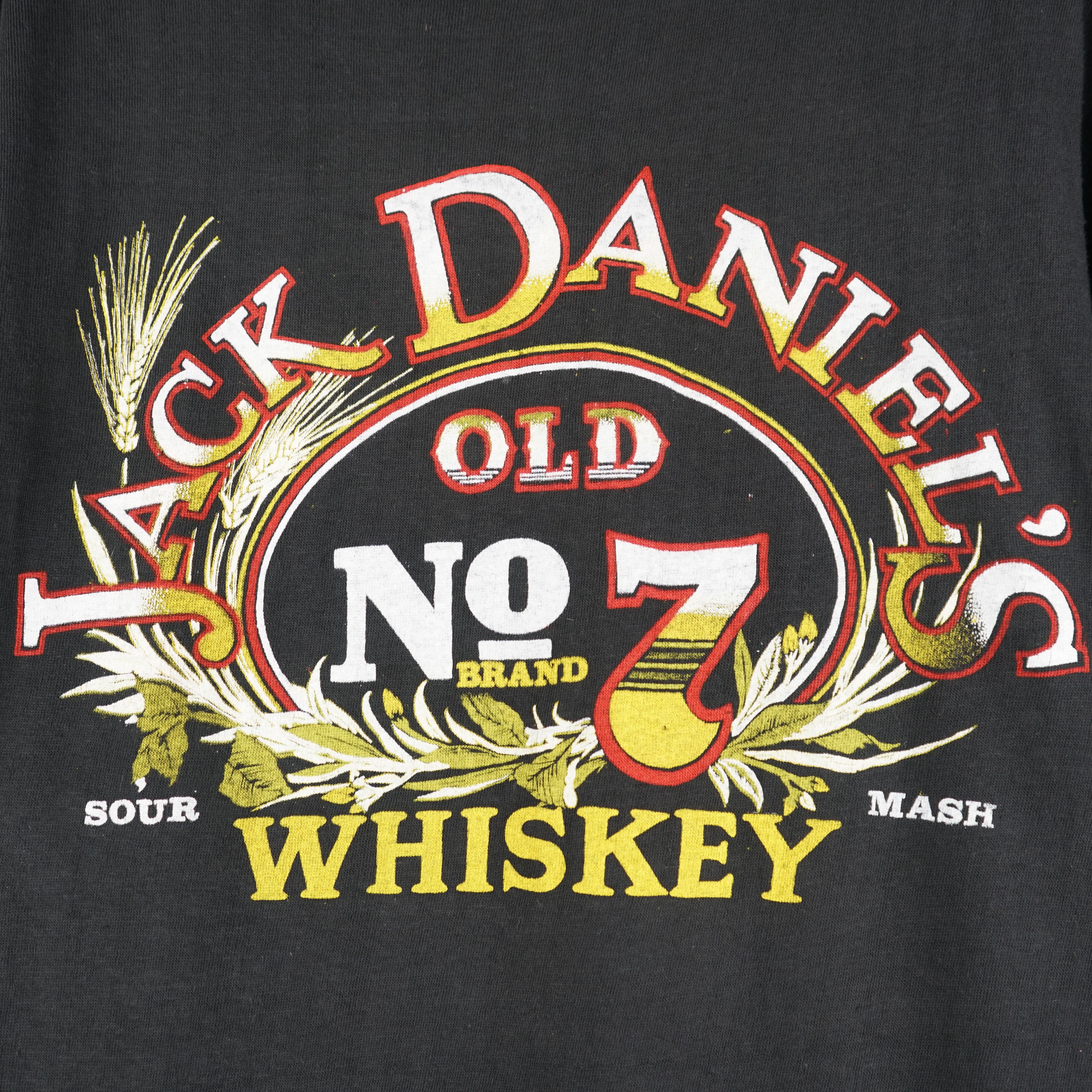 Vintage 1990s Jack Daniels Single Stitch t-shirt Size US S / EU 44-46 / 1 - 2 Thumbnail