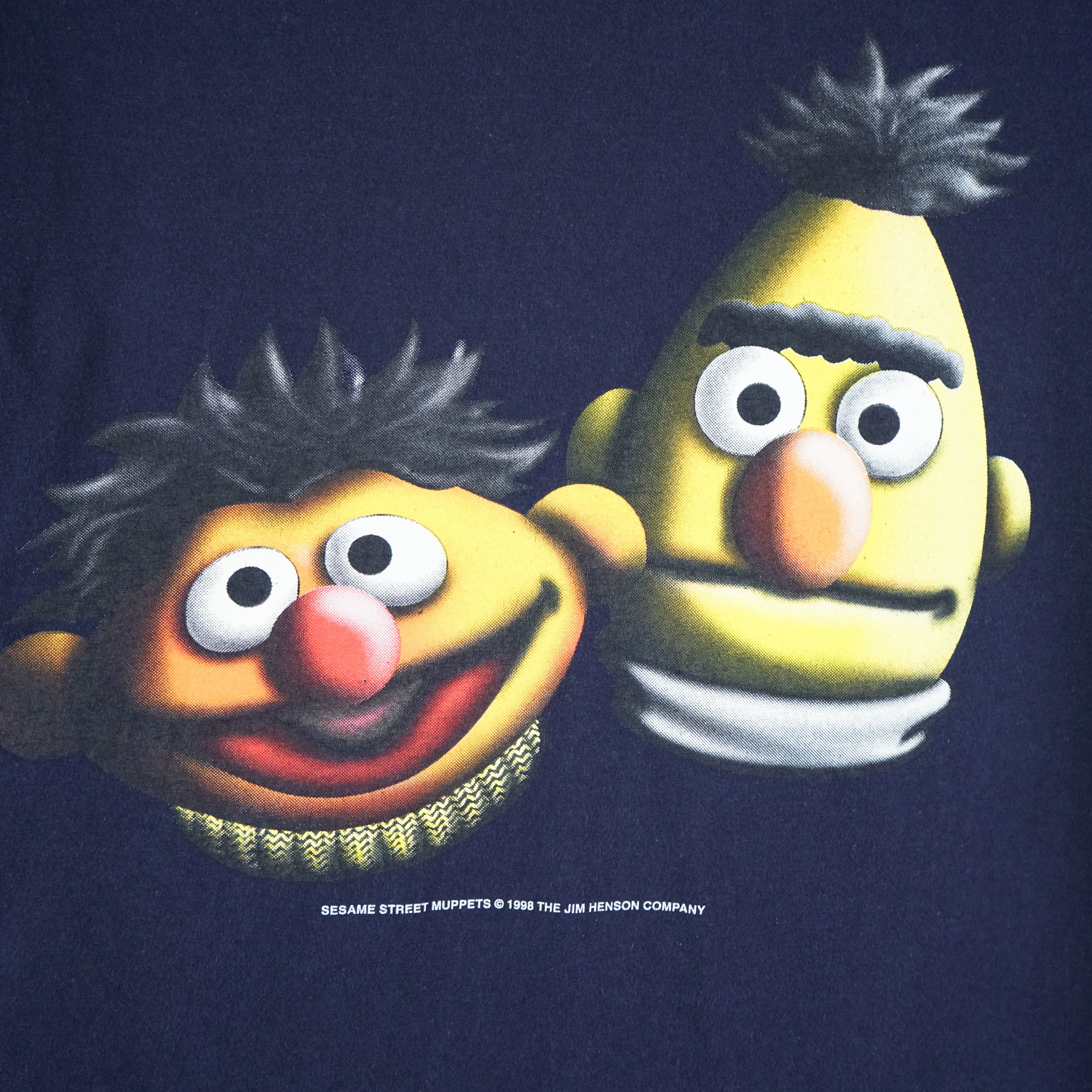 Cartoon Network × Vintage 1998 Jim Henson Sesame Street Muppets t shirt Size US M / EU 48-50 / 2 - 2 Thumbnail