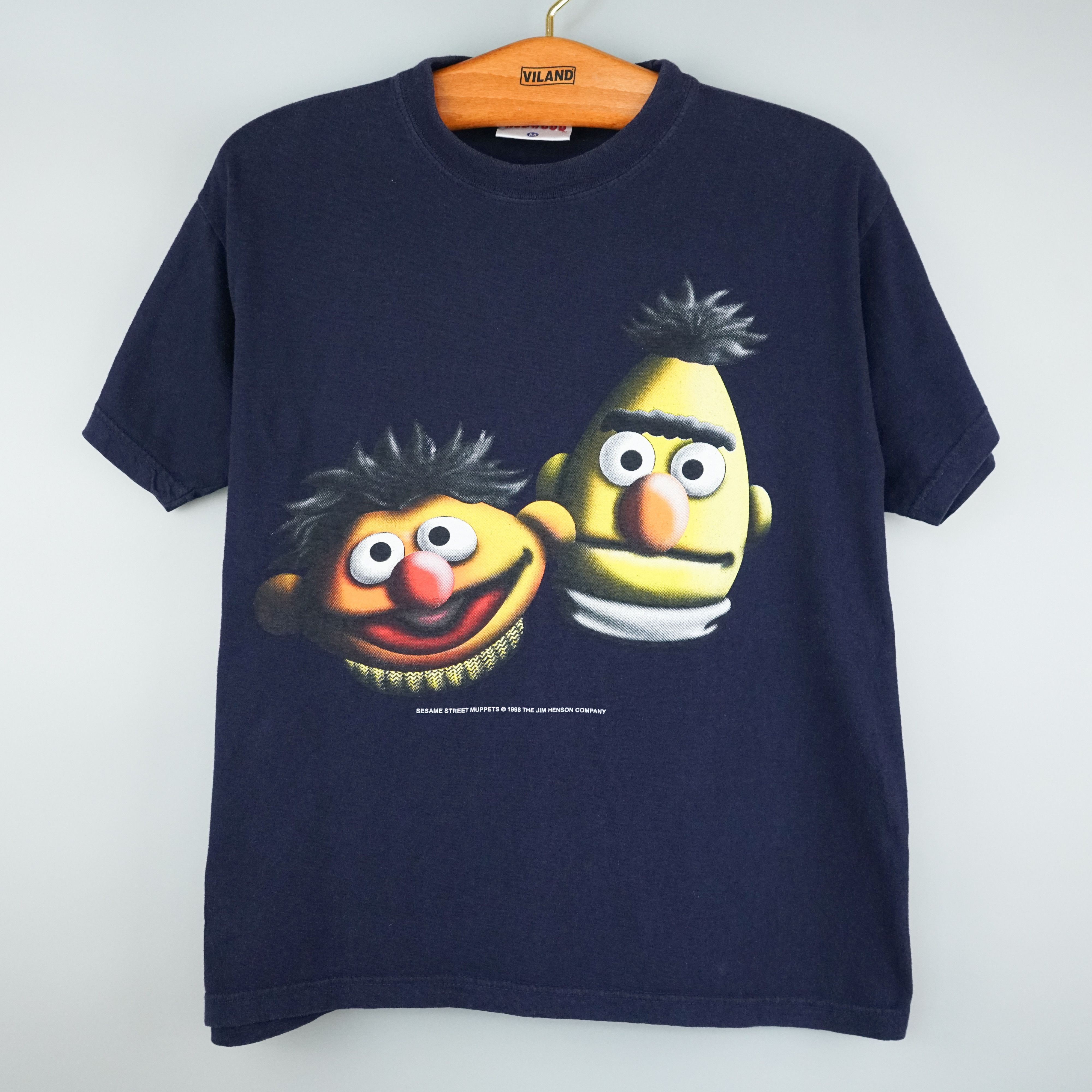 Cartoon Network × Vintage 1998 Jim Henson Sesame Street Muppets t shirt Size US M / EU 48-50 / 2 - 1 Thumbnail
