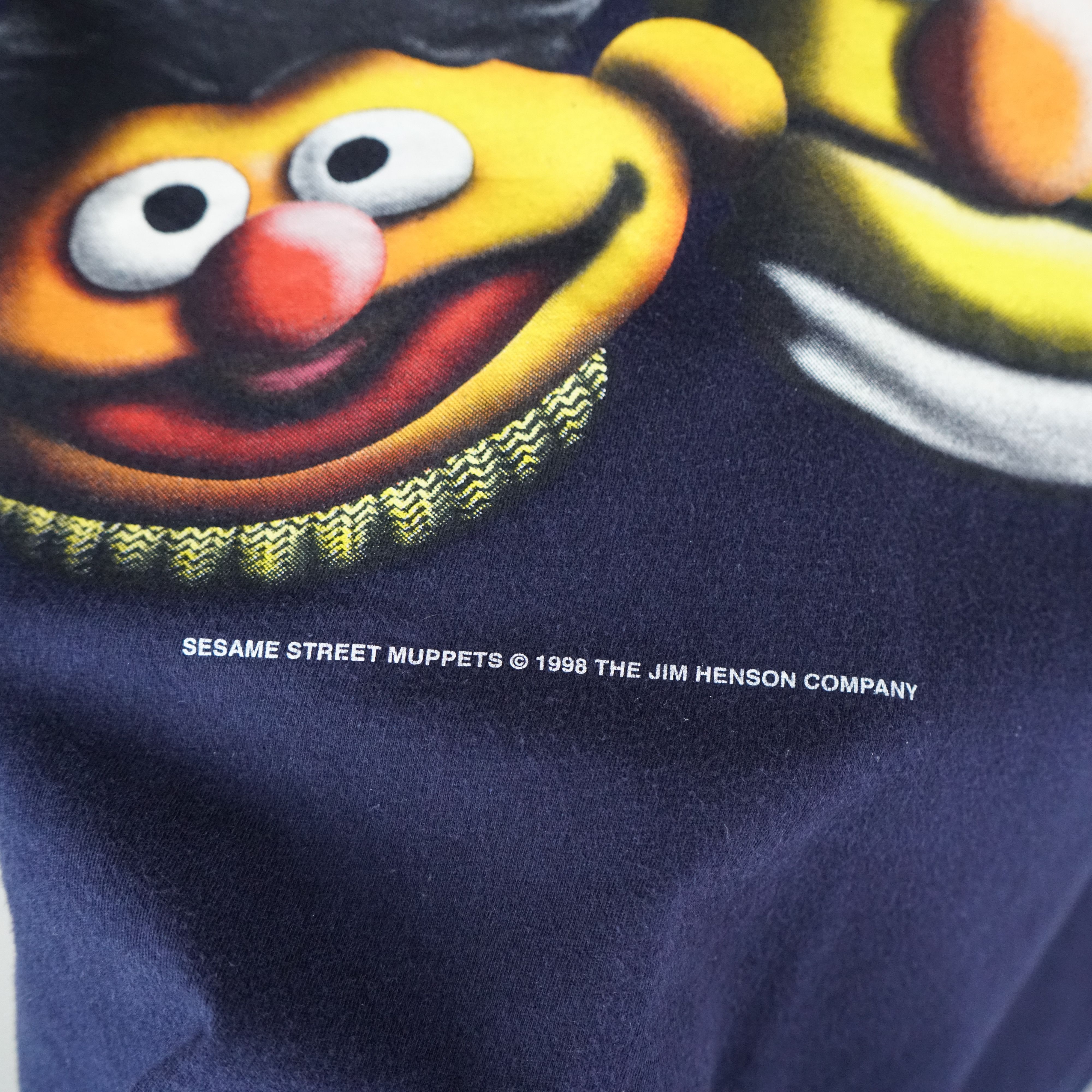 Cartoon Network × Vintage 1998 Jim Henson Sesame Street Muppets t shirt Size US M / EU 48-50 / 2 - 3 Thumbnail