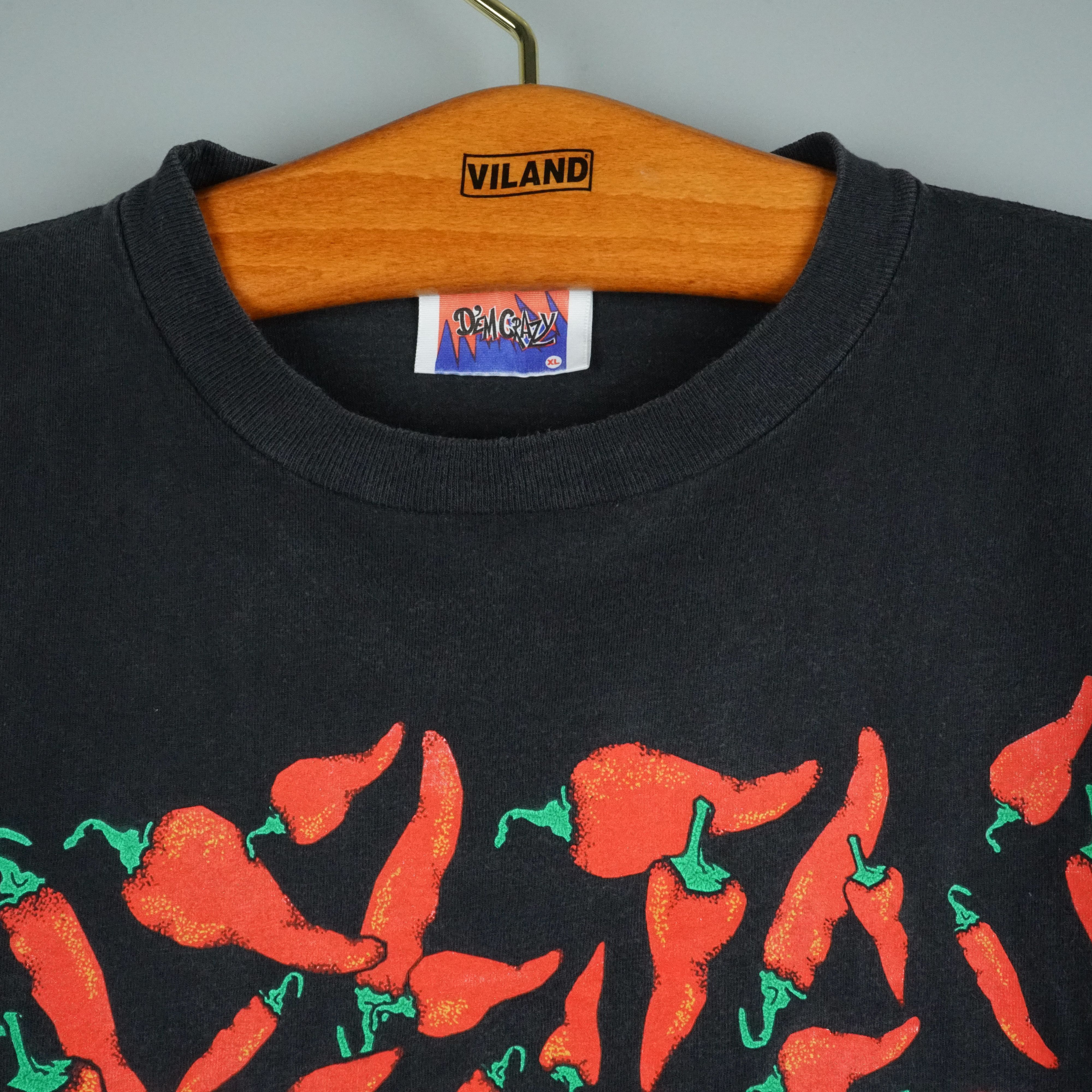 Band Tees × Vintage 1993 Chili Peppers t-shirt Size US S / EU 44-46 / 1 - 5 Thumbnail