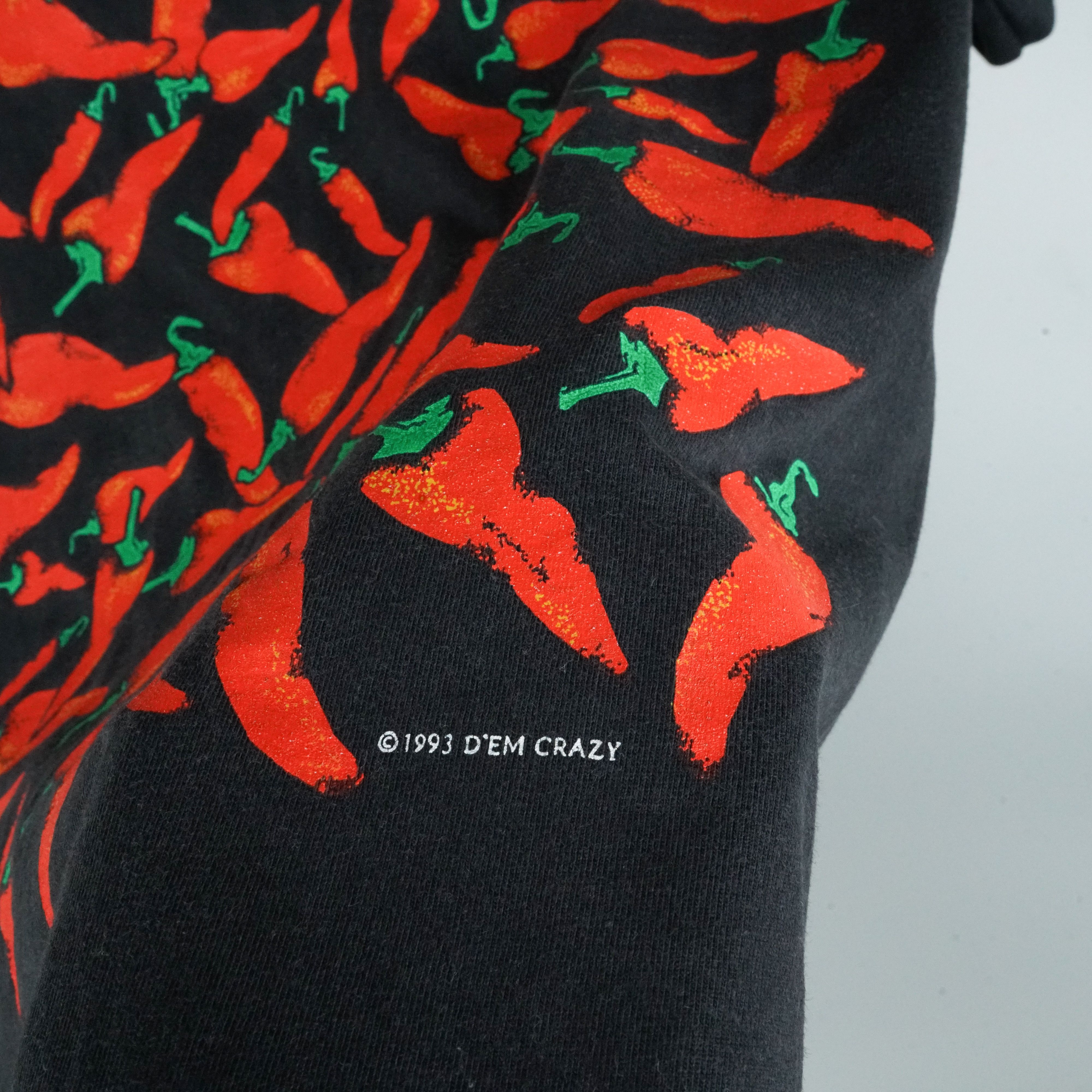 Band Tees × Vintage 1993 Chili Peppers t-shirt Size US S / EU 44-46 / 1 - 4 Thumbnail