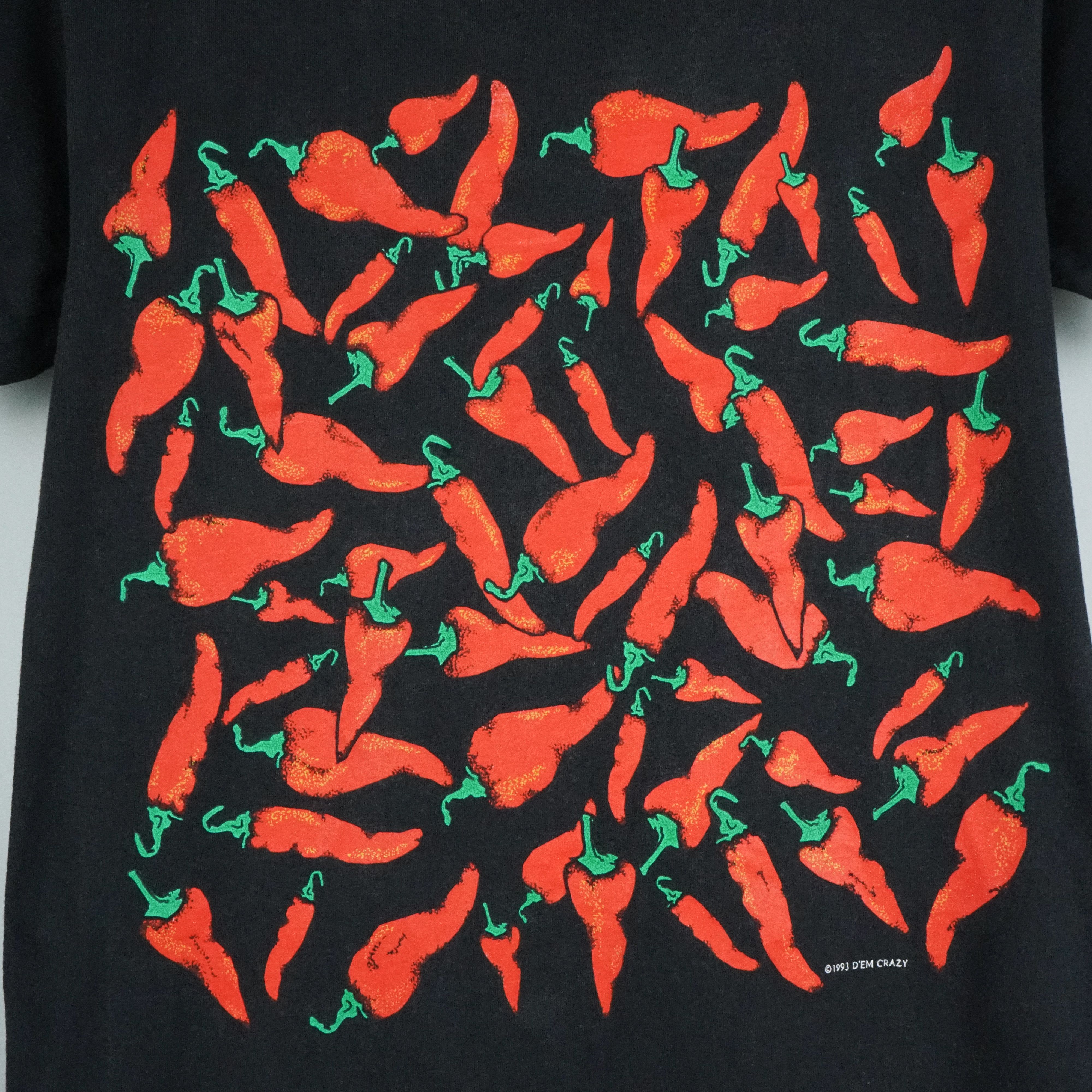 Band Tees × Vintage 1993 Chili Peppers t-shirt Size US S / EU 44-46 / 1 - 2 Thumbnail
