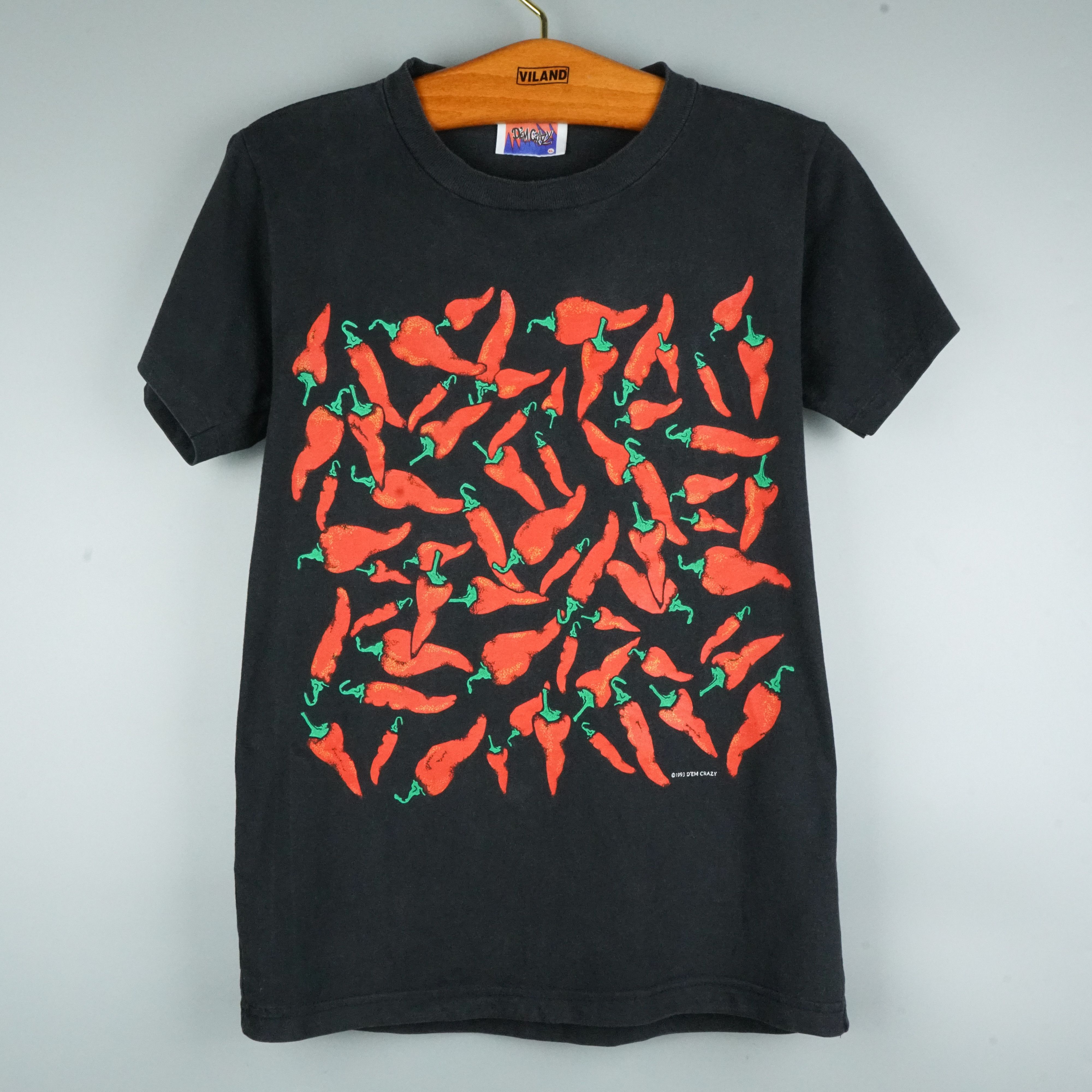 Band Tees × Vintage 1993 Chili Peppers t-shirt Size US S / EU 44-46 / 1 - 1 Thumbnail