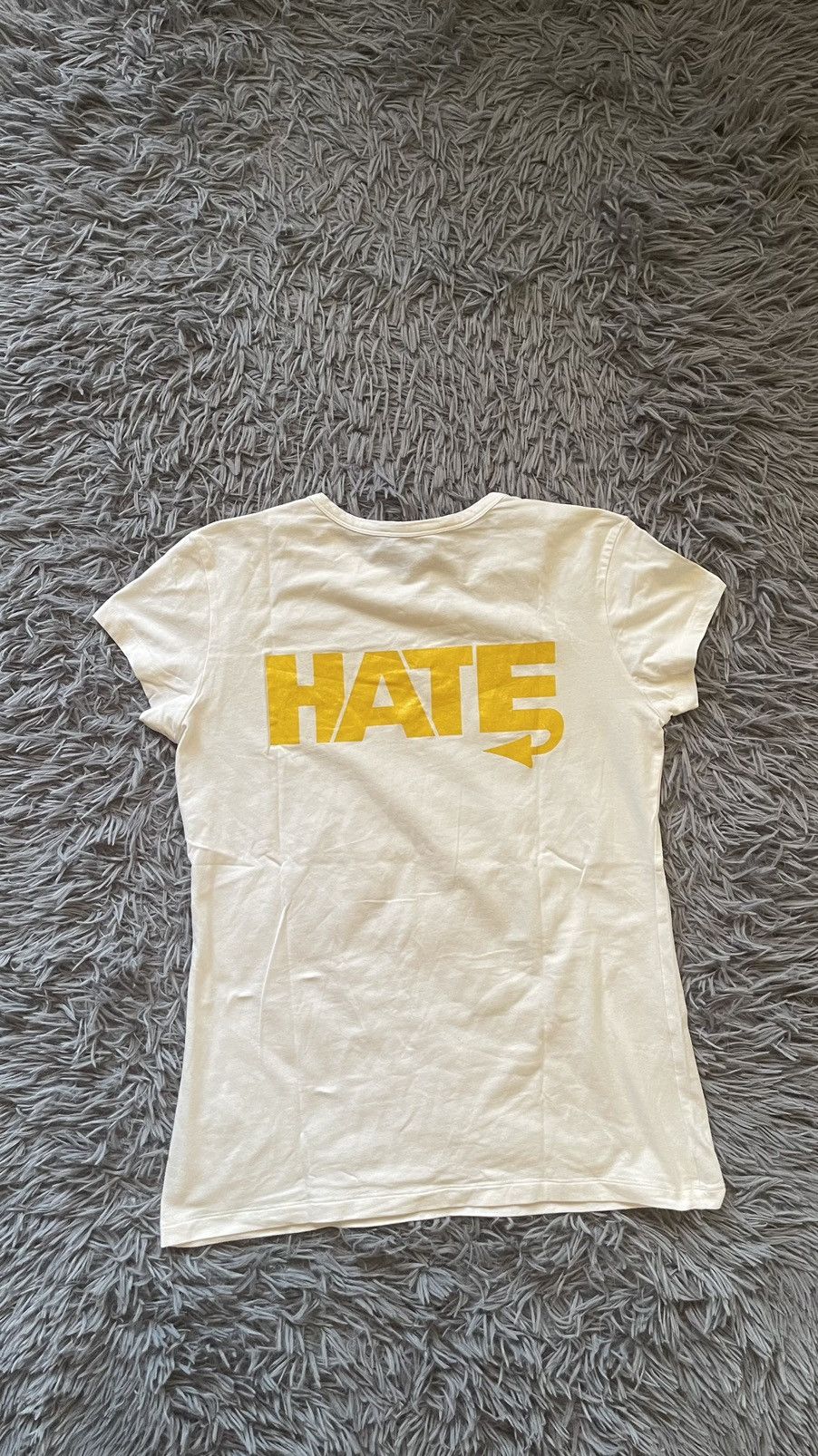 Love Moschino × Moschino Moschino love + hate graphic t-shirt Size M / US 6-8 / IT 42-44 - 5 Thumbnail