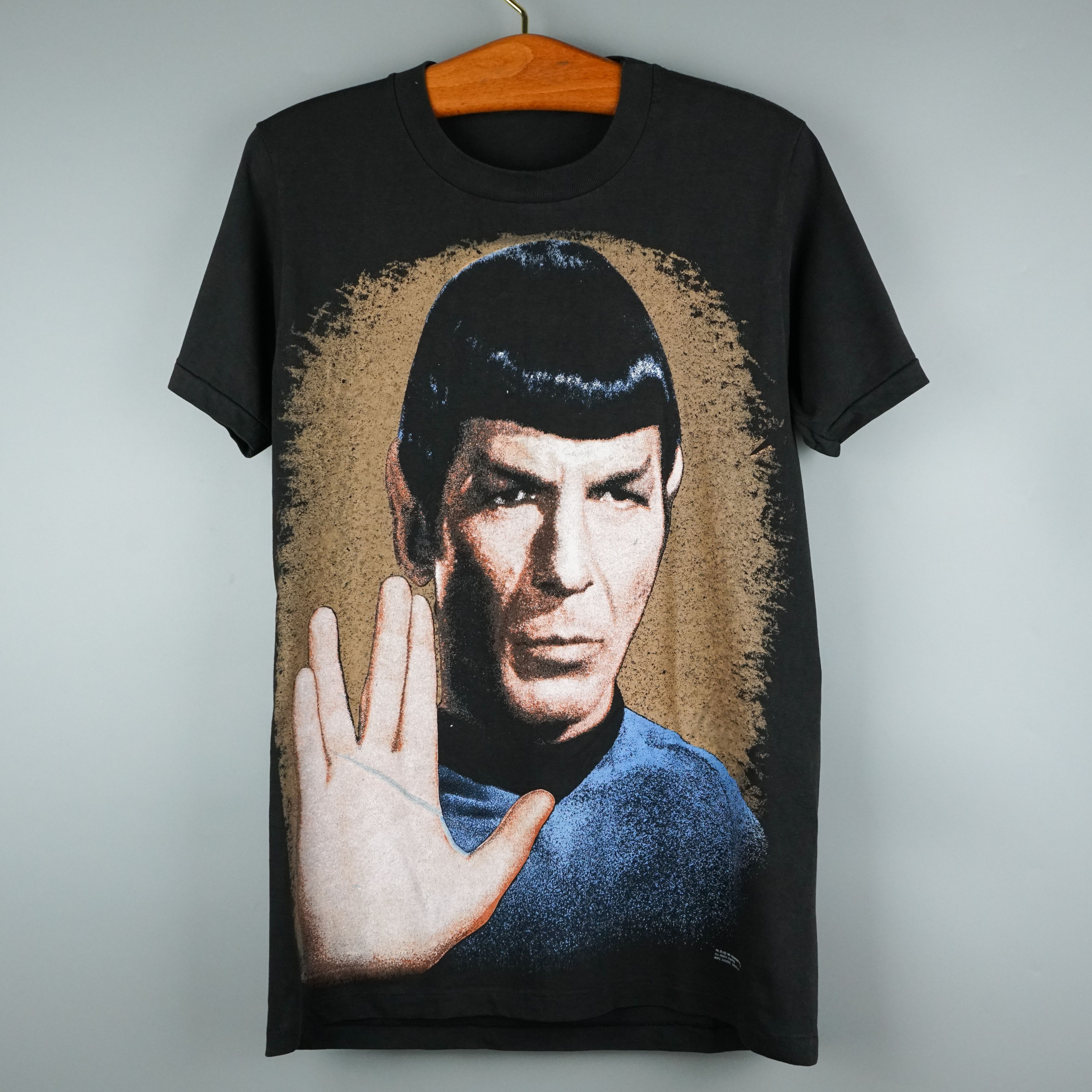 vintage-1991-star-trek-spock-t-shirt-grailed