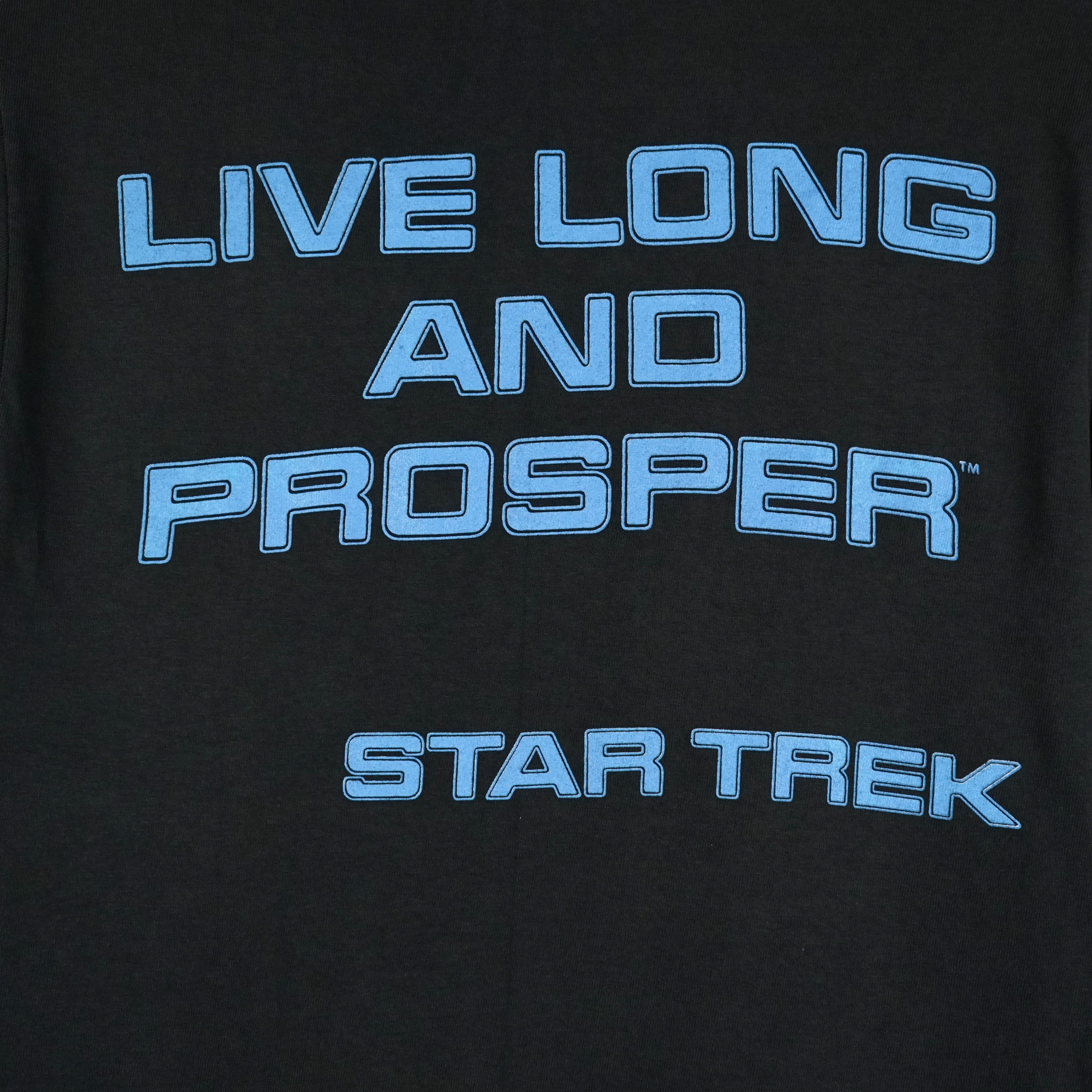 Sci-Fi Fantasy × Vintage 1991 Star Trek Spock t-shirt Size US M / EU 48-50 / 2 - 8 Thumbnail