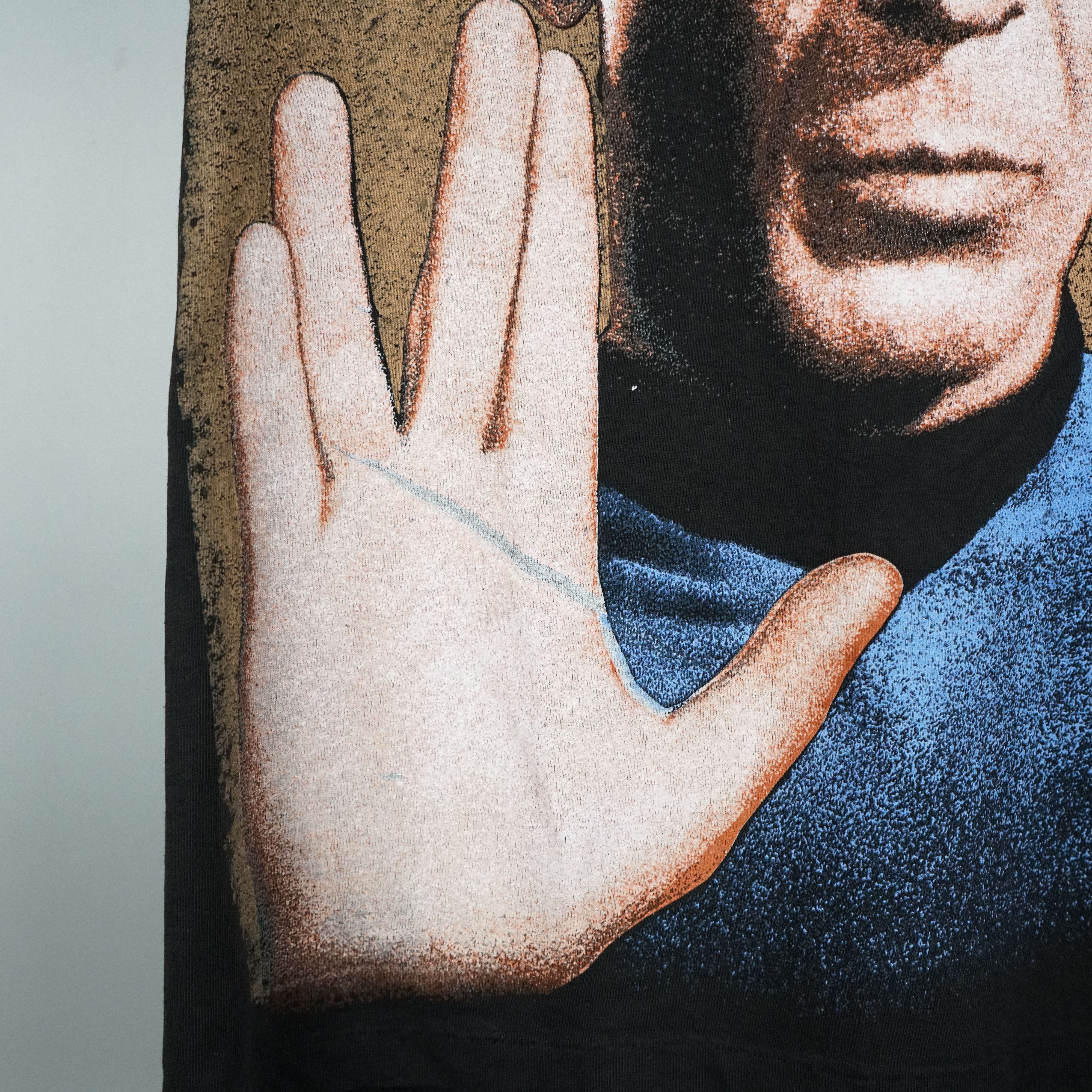Sci-Fi Fantasy × Vintage 1991 Star Trek Spock t-shirt Size US M / EU 48-50 / 2 - 3 Thumbnail