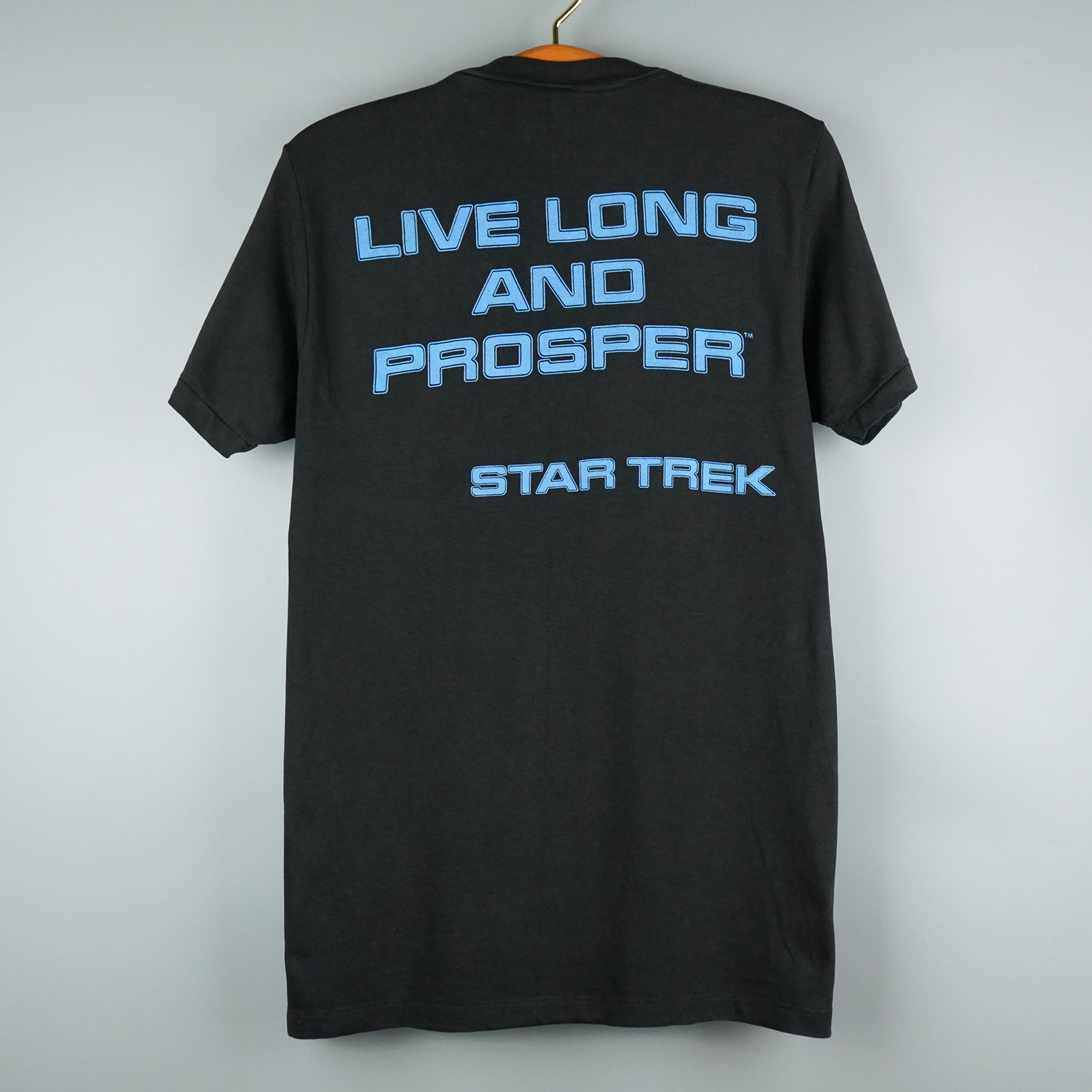 Sci-Fi Fantasy × Vintage 1991 Star Trek Spock t-shirt Size US M / EU 48-50 / 2 - 7 Thumbnail