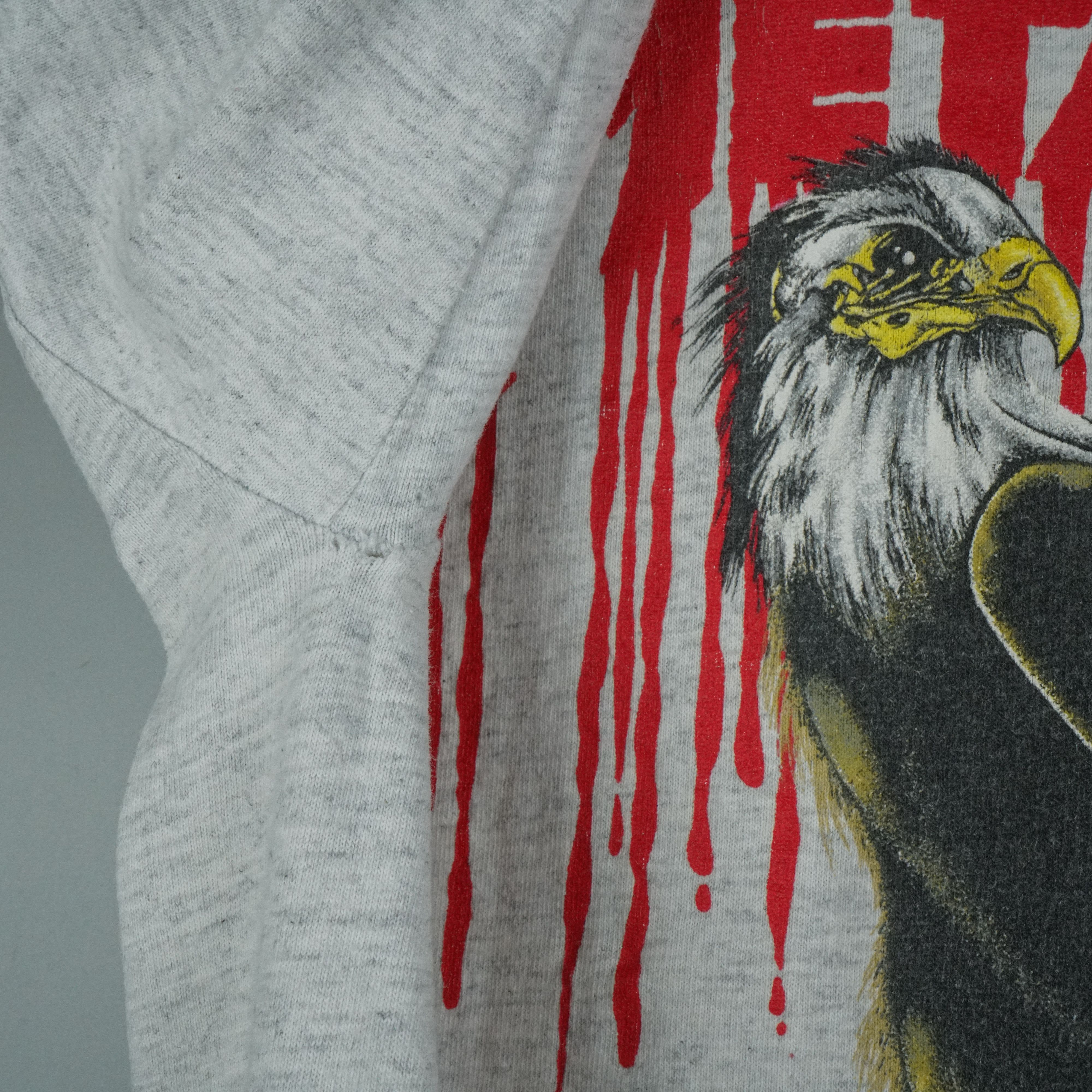 Band Tees 1993 Metallica Nowhere Else to Roam Hoodie Size US M / EU 48-50 / 2 - 5 Thumbnail