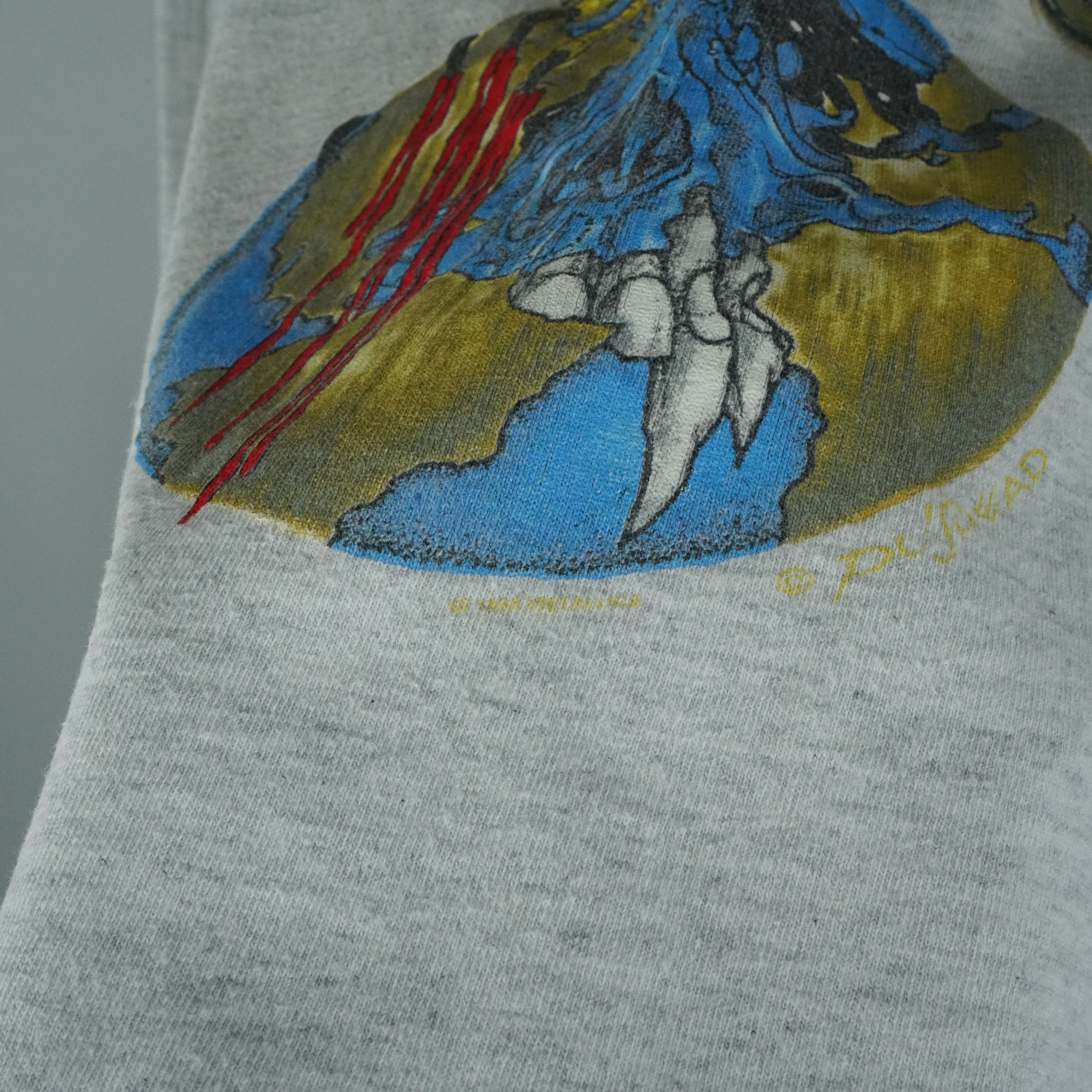 Band Tees 1993 Metallica Nowhere Else to Roam Hoodie Size US M / EU 48-50 / 2 - 6 Thumbnail