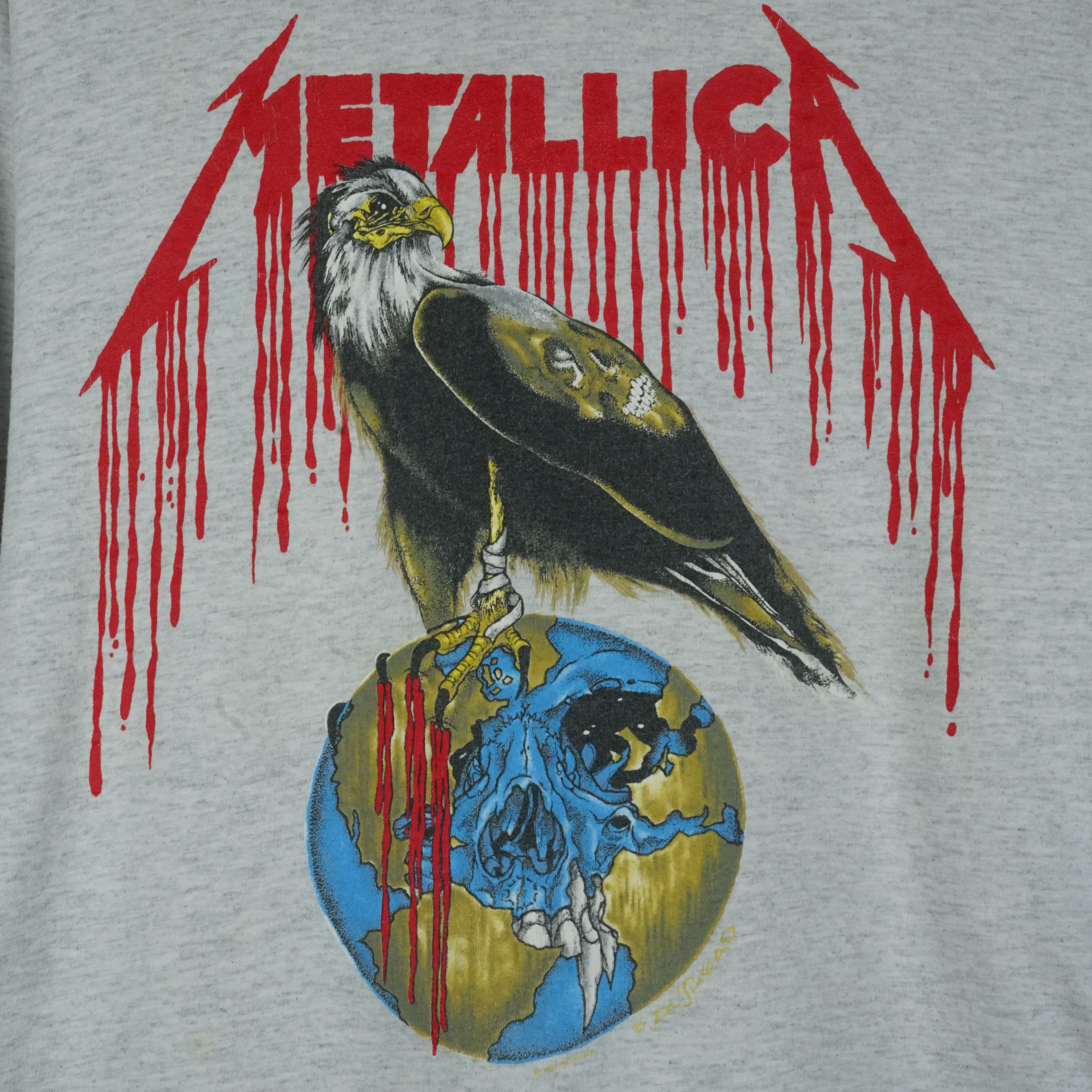 Band Tees 1993 Metallica Nowhere Else to Roam Hoodie Size US M / EU 48-50 / 2 - 2 Thumbnail