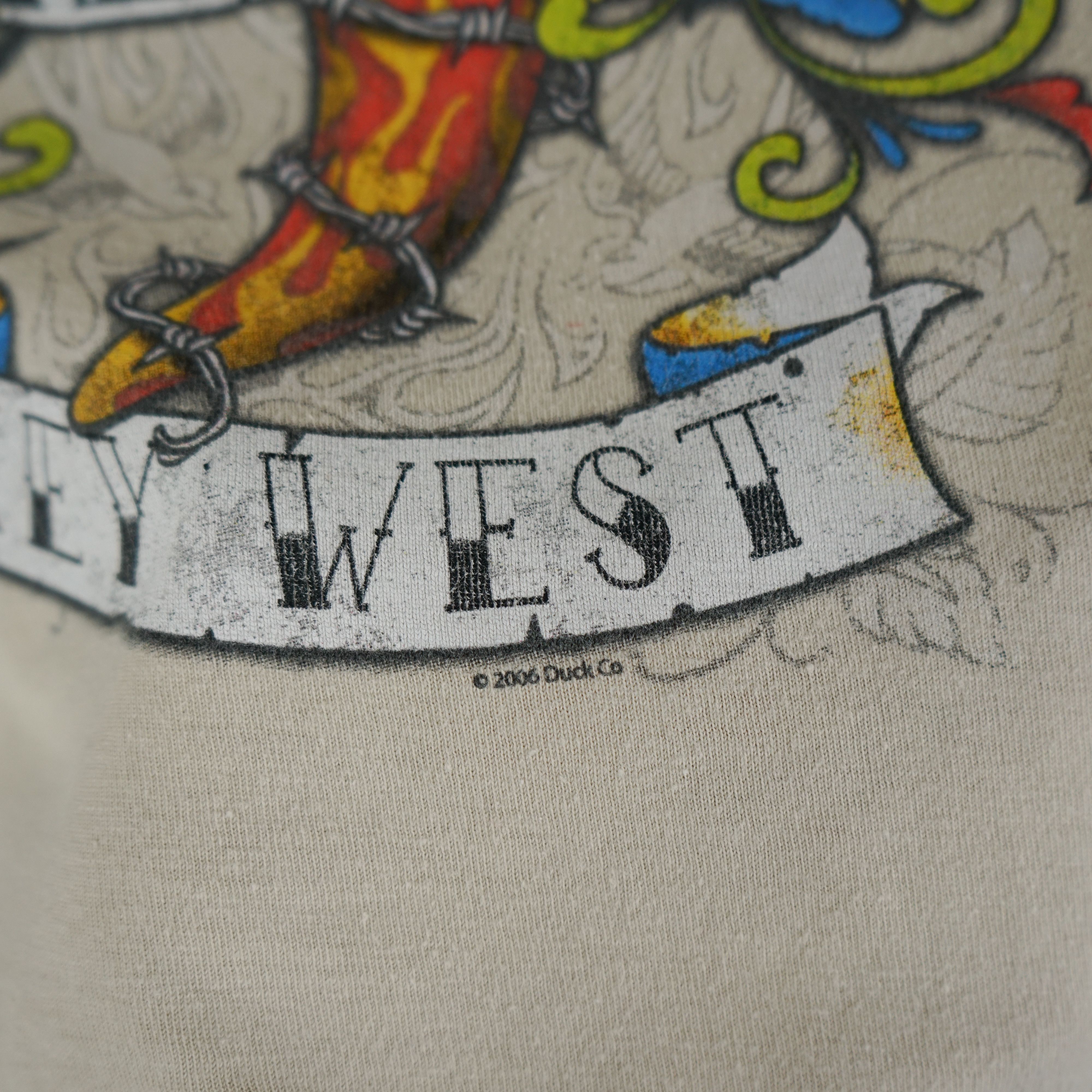 Band Tees × Vintage Vintage Red Hot Chili Peppers t shirt by Key West Size US S / EU 44-46 / 1 - 3 Thumbnail