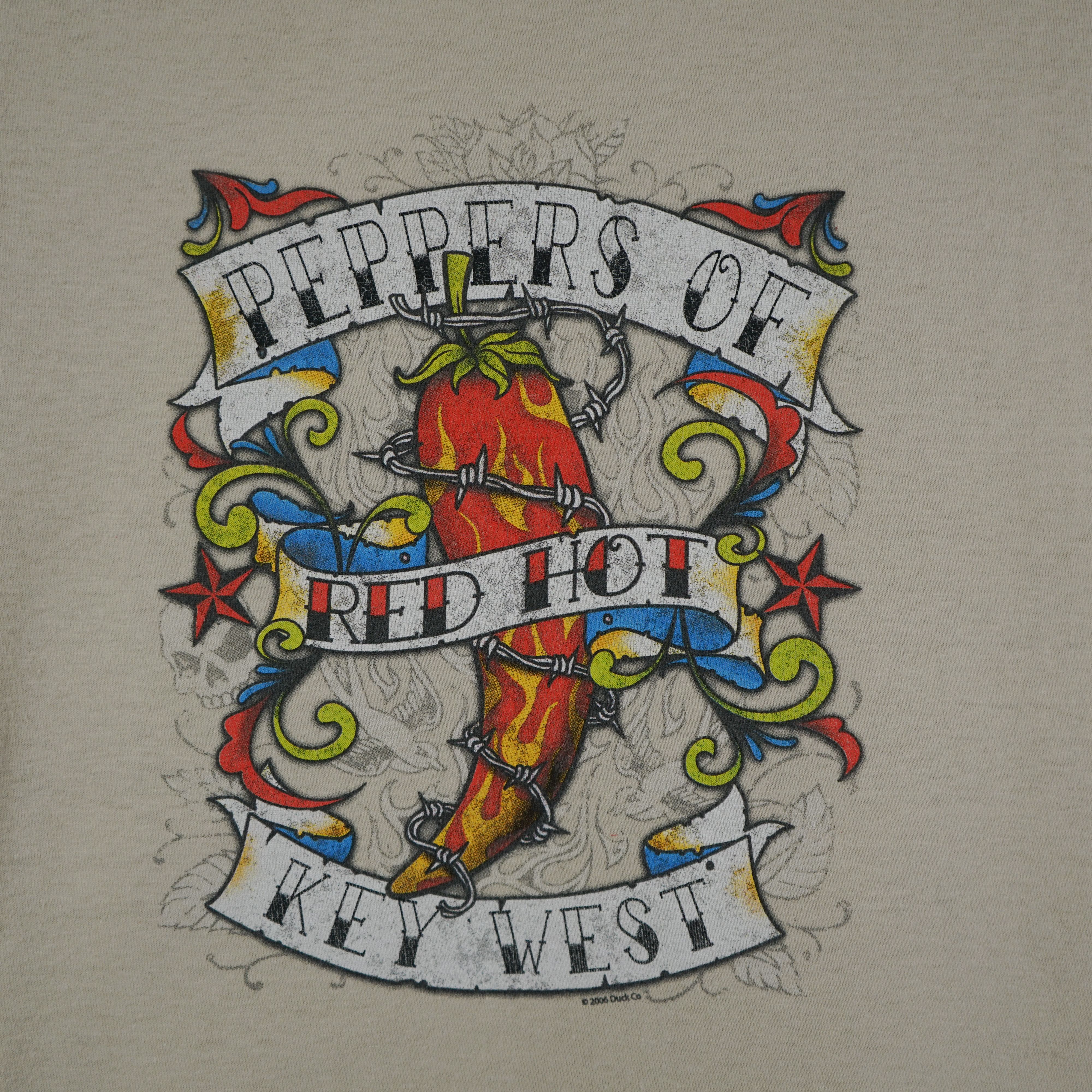 Band Tees × Vintage Vintage Red Hot Chili Peppers t shirt by Key West Size US S / EU 44-46 / 1 - 2 Thumbnail