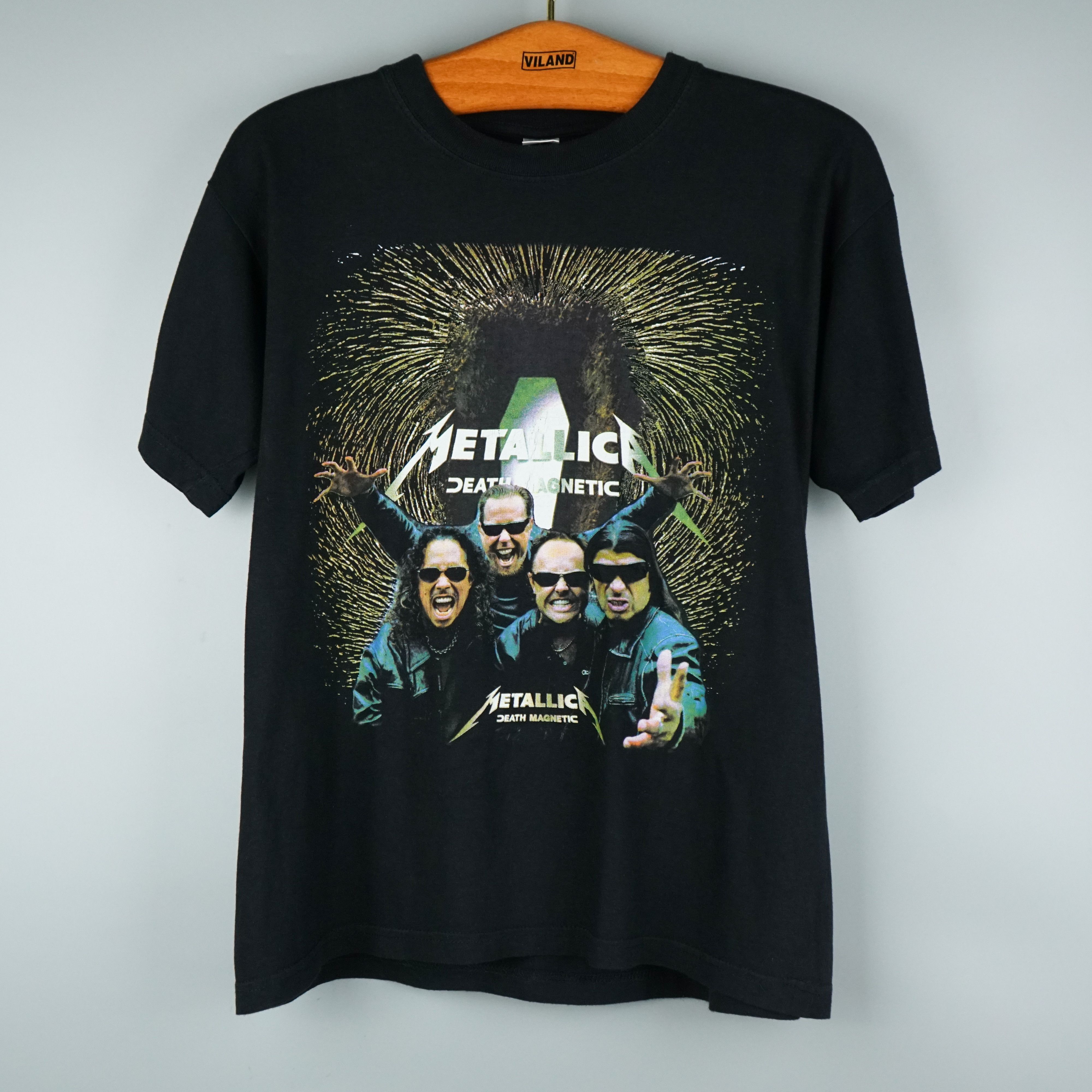 Band Tees × Vintage 2010 Metallica tour t-shirt Death Magnetic Size US M / EU 48-50 / 2 - 1 Thumbnail