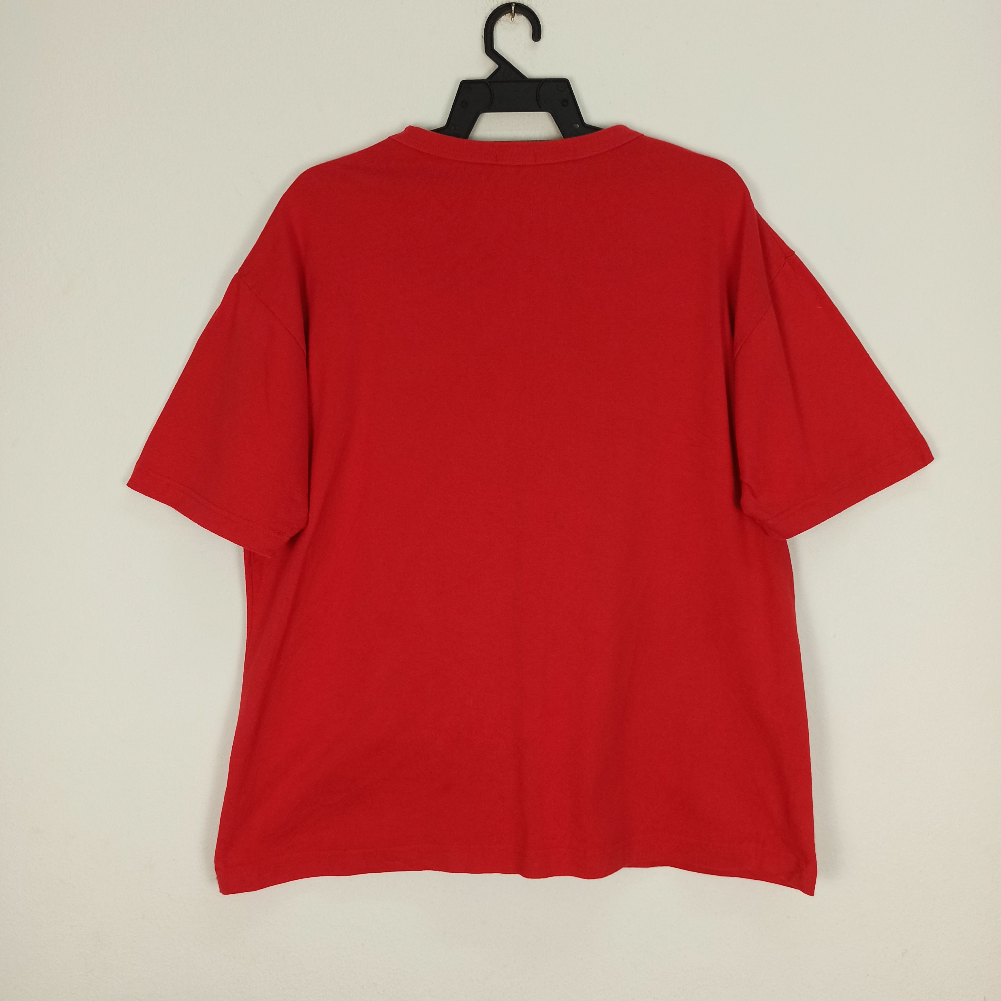 Anime 🔥STEALS🔥 Anime Neon Genesis Evangelion Tshirt Red Colour Size US M / EU 48-50 / 2 - 8 Thumbnail