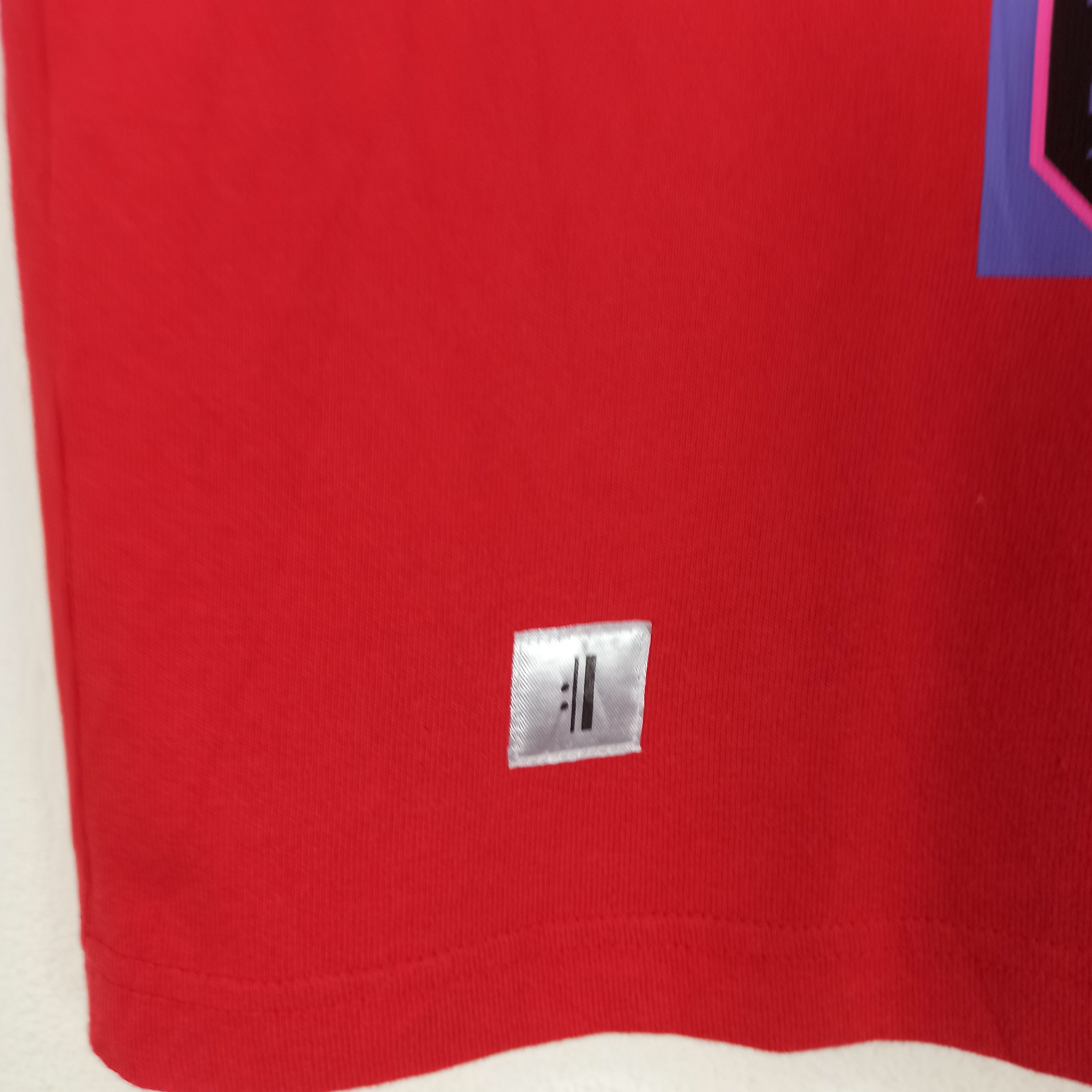 Anime 🔥STEALS🔥 Anime Neon Genesis Evangelion Tshirt Red Colour Size US M / EU 48-50 / 2 - 7 Thumbnail